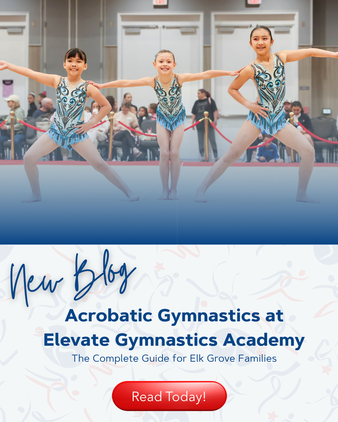 Big things are happening in Acro at Elevate Gymnastics Academy, and we finally have the full story to share.
From the strength and trust built in our recreational Acro class to the brand new competitive team pathway now open to our athletes, this is a program built to grow with your gymnast at every stage. We are also introducing the coach leading it all, Head Coach Sabina Knight, whose influence on this gym goes back further than you might think.
Curious how a Monday night rec class could eventually lead to a collegiate scholarship? We broke down exactly how Acro works, who it is for, and where it can take your athlete. Full story is live on our blog now, link in our bio.
#acrobaticgymnastics #elkgrovegymnastics #elkgrovemoms
