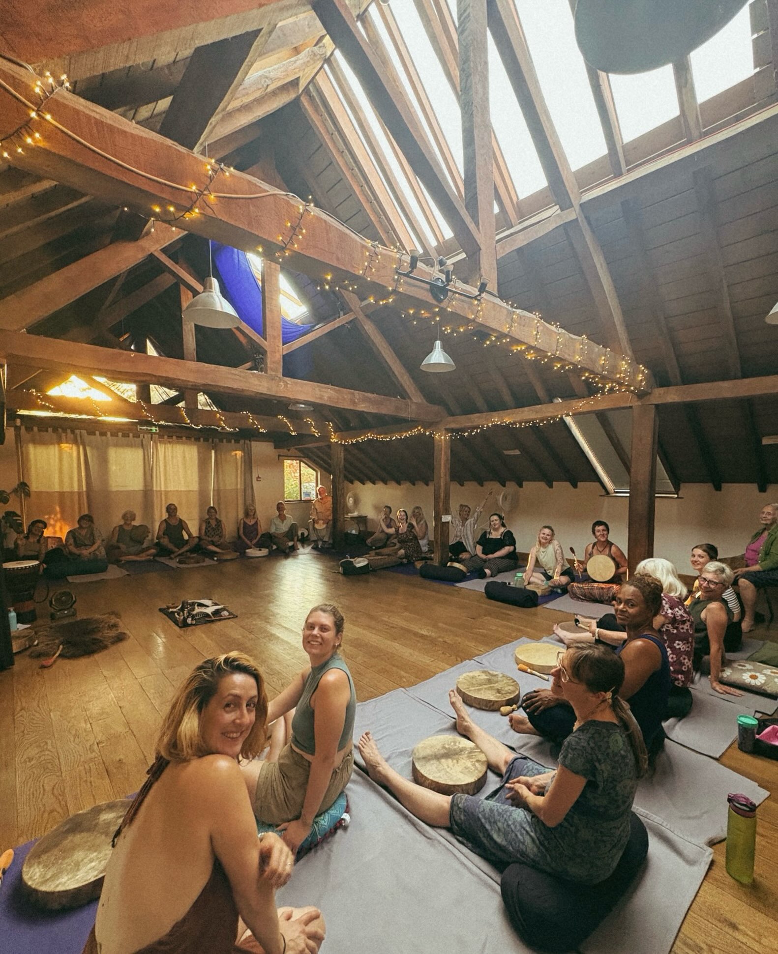 DRUM CIRCLE
🍂🍂🍂🍂🍂
14th October
7-8.30pm
When you know that everything is vibration so you bathe in the rhythm of the drums. Journeying the cosmos through the beating heart of the mother.
Releasing. Connecting. Empowering.
Come join us & let the mystery unravel….
🔗 in bio x
#shamanicdrumming #drumcircle #shamanicdrumcircle #whatsonworcester #sallysmiles