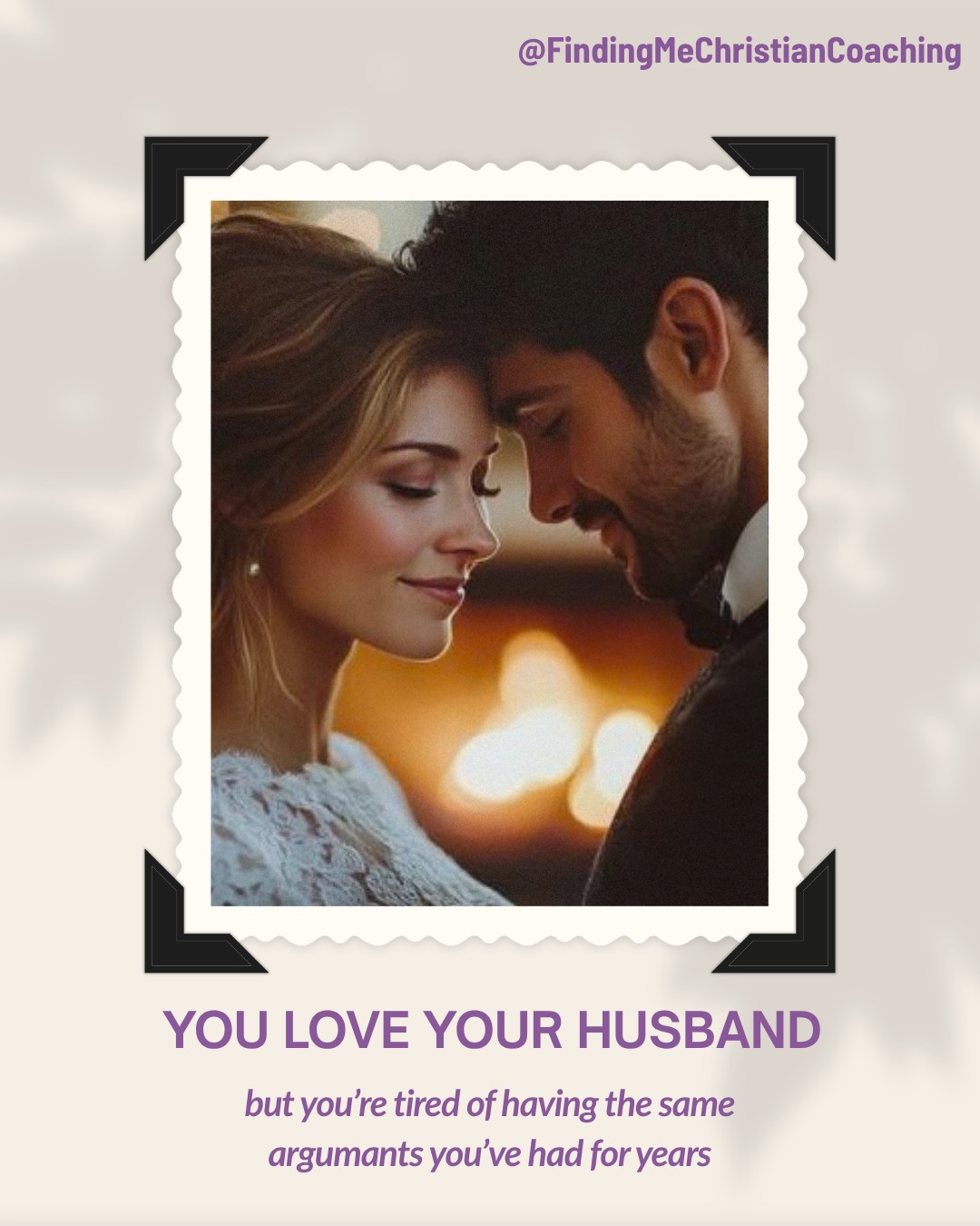 You love your husband.
But you’re tired of having the same arguments you’ve had for years.
You don’t feel heard.
He doesn’t feel understood.
You hit a roadblock, someone walks away, and nothing gets resolved.
Then you do it all over again.
But what if there is more for your marriage?
There is so much more that is possible for the relationship with the man you committed to love, respect, and care for until death do you part.
You can learn to communicate differently.
You can learn to really listen and understand each other.
You can learn to work through the hard things instead of getting stuck in the same cycle.
It’s not too late for your marriage to be different.
If you’re ready for something to be better, let’s talk.
Dont' wait - schedule a free conversation with me at the link in BIO.
#Christianwomen #Christianlifecoach #Christianrelationships #BatonRougelifecoach #BatonRougeWomen #BatonRougeMarriages #BatonRougeRelationshopCoach