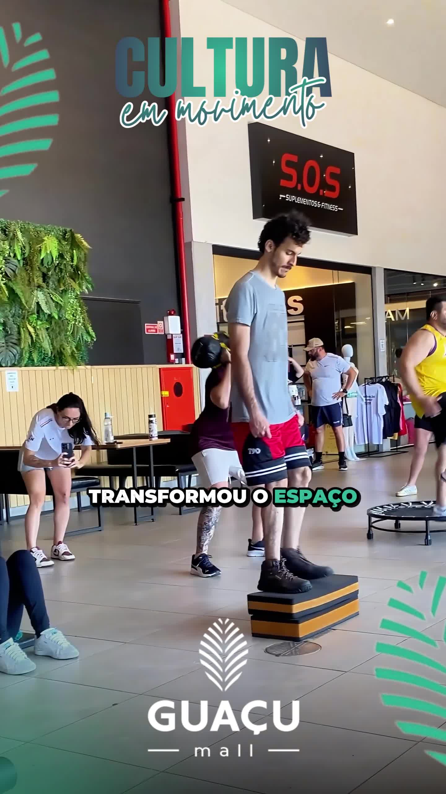 💚 Movimento, energia, saúde e muita diversão marcaram mais uma edição do Cultura em Movimento no Guaçu Mall!
Uma ação especial que reuniu atividade física, interação e experiências para o público, mostrando que o Guaçu Mall é muito mais que um lugar de compras: é um espaço de encontros, lazer e conexão com a comunidade.
Agradecemos à SkyFit, SOS Suplementos, parceiros e a todos que participaram e fizeram parte desse momento especial.
✨ E vem muito mais por aí!
@azulviagensmogiguacu
@mandore.bolsas
@sossuplementosfitness
@skyfitguacumall
@maravilhasdolarmogiguacu
@sakacelulares
@massasdaceciliaoficial
@fabrispumaoficial
@carnesmantiqueiramogi
@eletrica_area
@rest.carnesmantiqueiramogi
@marcenaria.loft
@carmonigourmet
@seucostela.mogiguacu
@bortoluccibarbearia
🚩Av Padre Jaime, 1.800 - Vila Ricci, Mogi Guaçu - SP
#compras #mogiguaçu #comprasmogiguaçu #comprasmogimirim
MRC BRASIL MARKETING