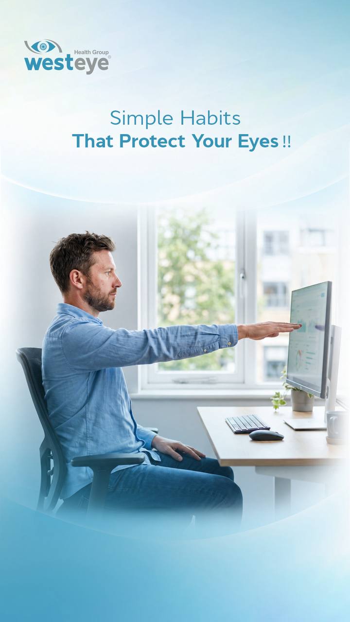 Simple habits to protect your eyes! 👁️✨
#westeye