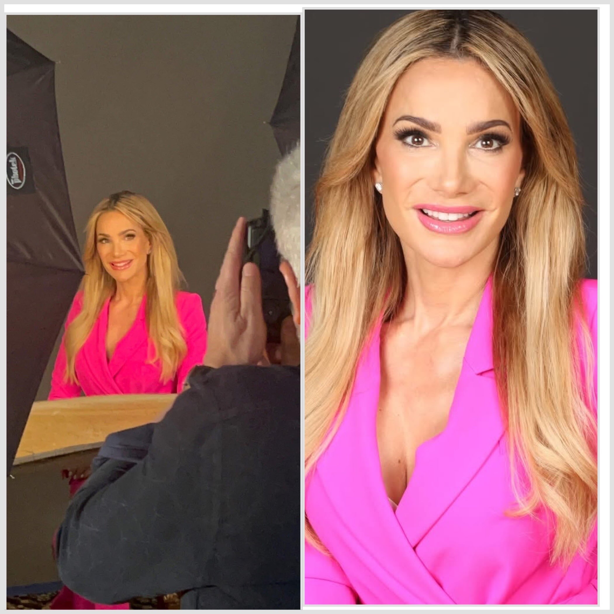 Martha Boneta Fain:
Behind the scenes and final photo by Barry Morgenstein