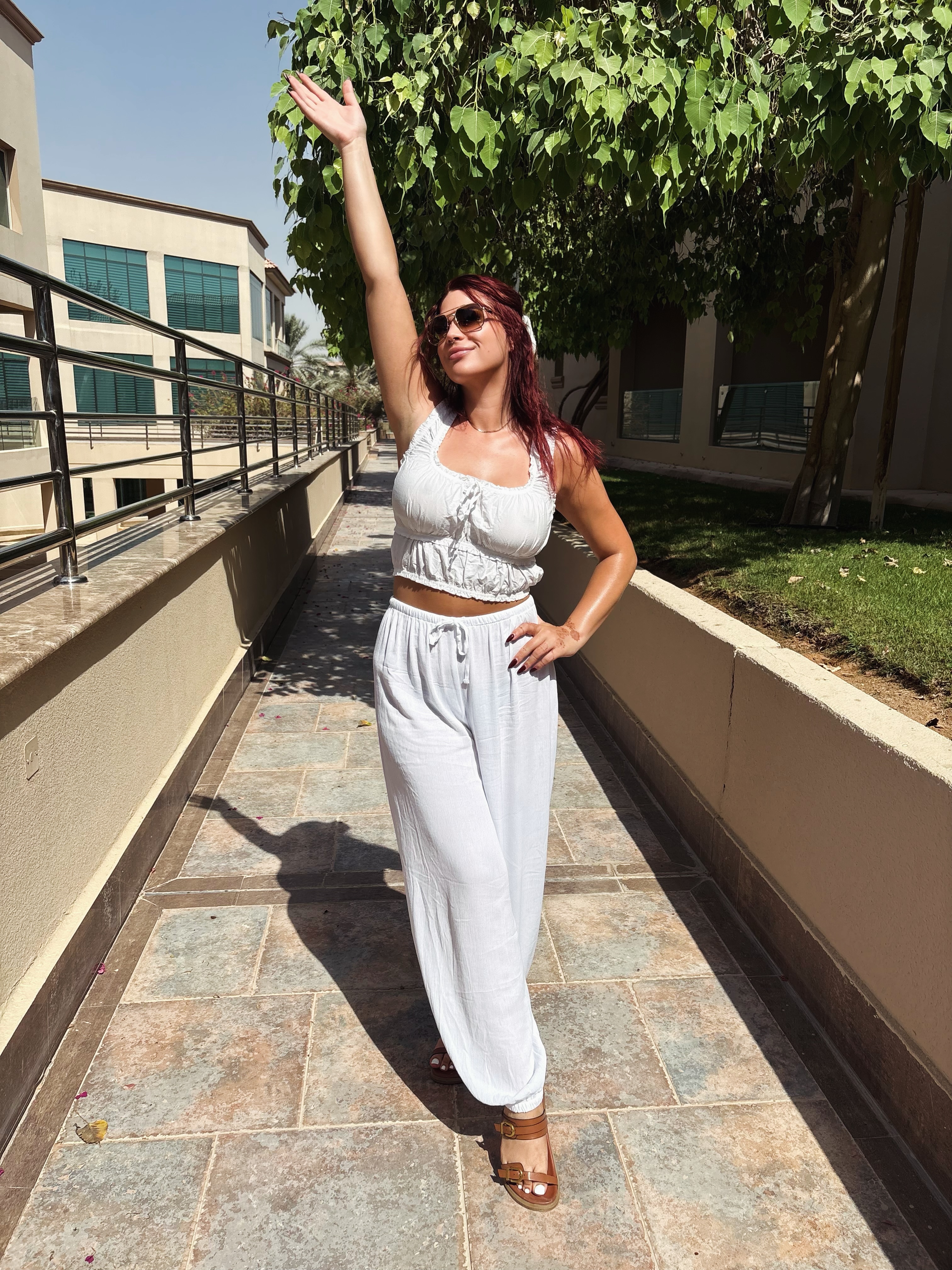 Kinda chic to be this happy 🧿