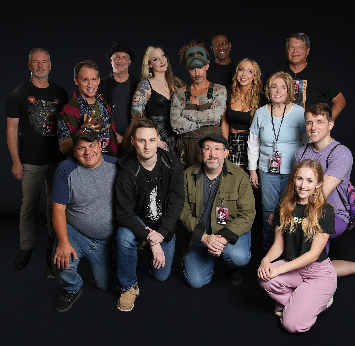 Everyone at Triangle Terror Con killed it this year! 🔪
Huge thank you to Triangle Terror Con for inviting my brother and I to be guests and host a panel on content creation. We met the most wonderful community of creatives and horror enthusiasts that made the whole experience one to die for. 😄
Scroll to see me get killed by Tobe Sexton AKA Freddy Krueger and see Michael Myers guarding the bathrooms.
Shout out to @the_variant_ and @never.the.norm.media for these amazing photos 📷
#horror #triangleterrorcon #convention #joshiiwuh #evildora