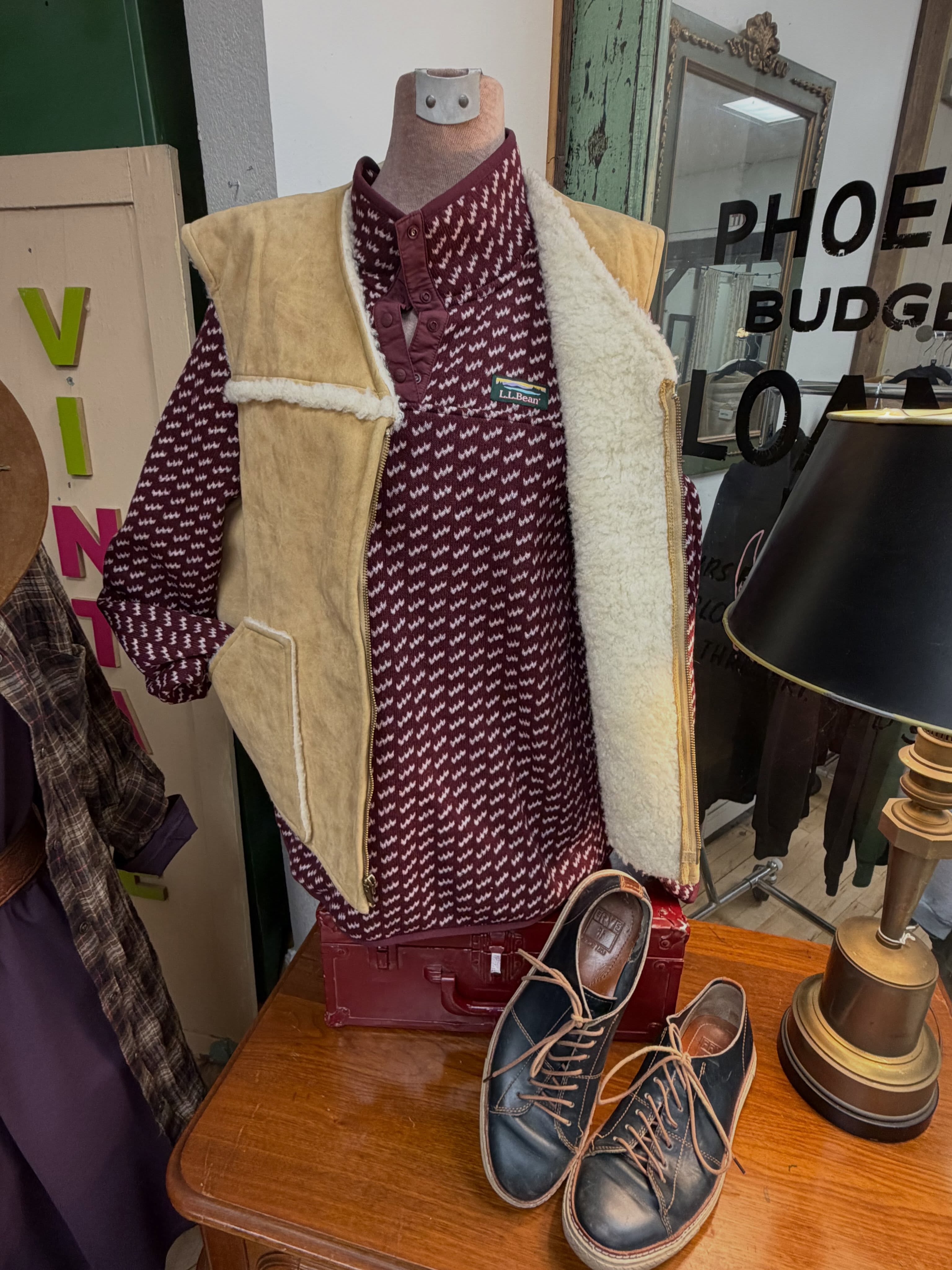 Fresh new finds. Catch them before they head home with someone else. We are open Friday 12-5 and Saturday 10-5! #