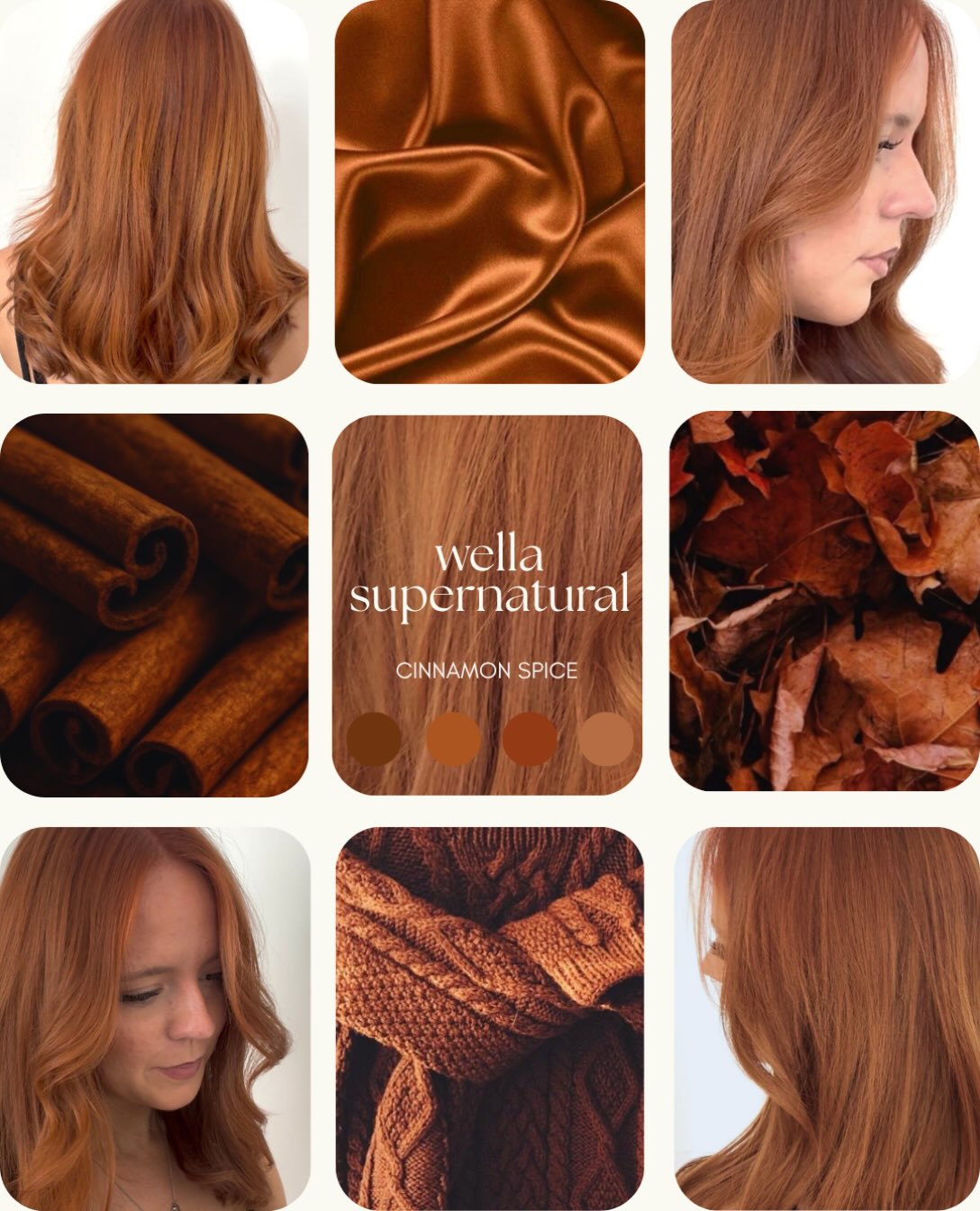 Cinnamon spice but make it Supernatural 🍂
Warm, rich and the autumn hair colour we are all ready for! And the best part? A beautiful colour that’s kind to your hair 🍂
📍 24 Tacket Street, IP41BA
.
#wellasupernatural #cinnamonspicehair #copperhairinsp #veganhaircolor #ipswichhair