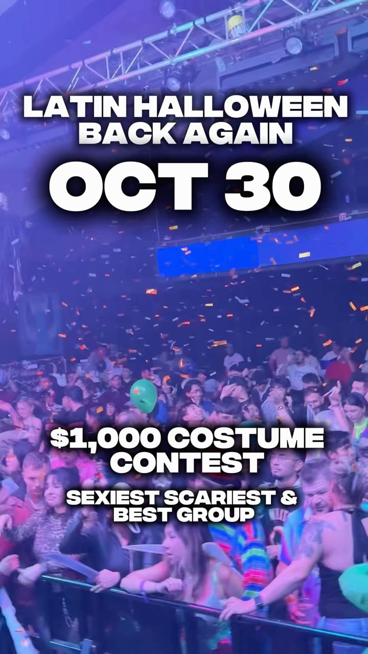 ๐ LATIN HALLOWEEN IS TAKING OVER THE ROYAL GROVE ๐๐ฅ
Friday, October 30th weโre going ALL OUT for one of the biggest Latin Halloween parties of the year. ๐ท๏ธ
๐ $1,000 COSTUME CONTEST
Categories for Sexiest โข Scariest โข Best Group
๐ง Music by DJ JPEG โข DJ Flako โข DJ Kostas โข Fushas
๐ช Doors open at 8PM
๐ The Royal Grove | Lincoln, NE
Come dressed to WIN. ๐ฅ๐
๐๏ธ Tickets + VIP Tables: TheRoyalGrove.com