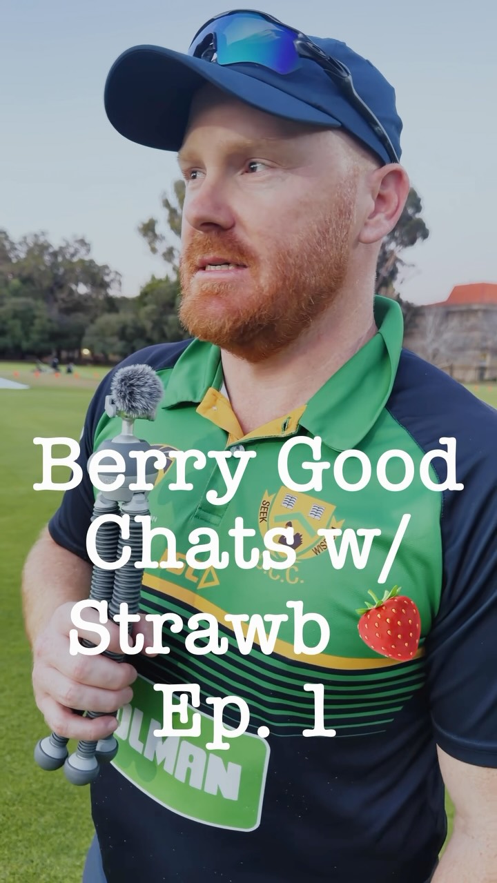 Berry Good Chats with Strawb 🍓 | Ep. 1