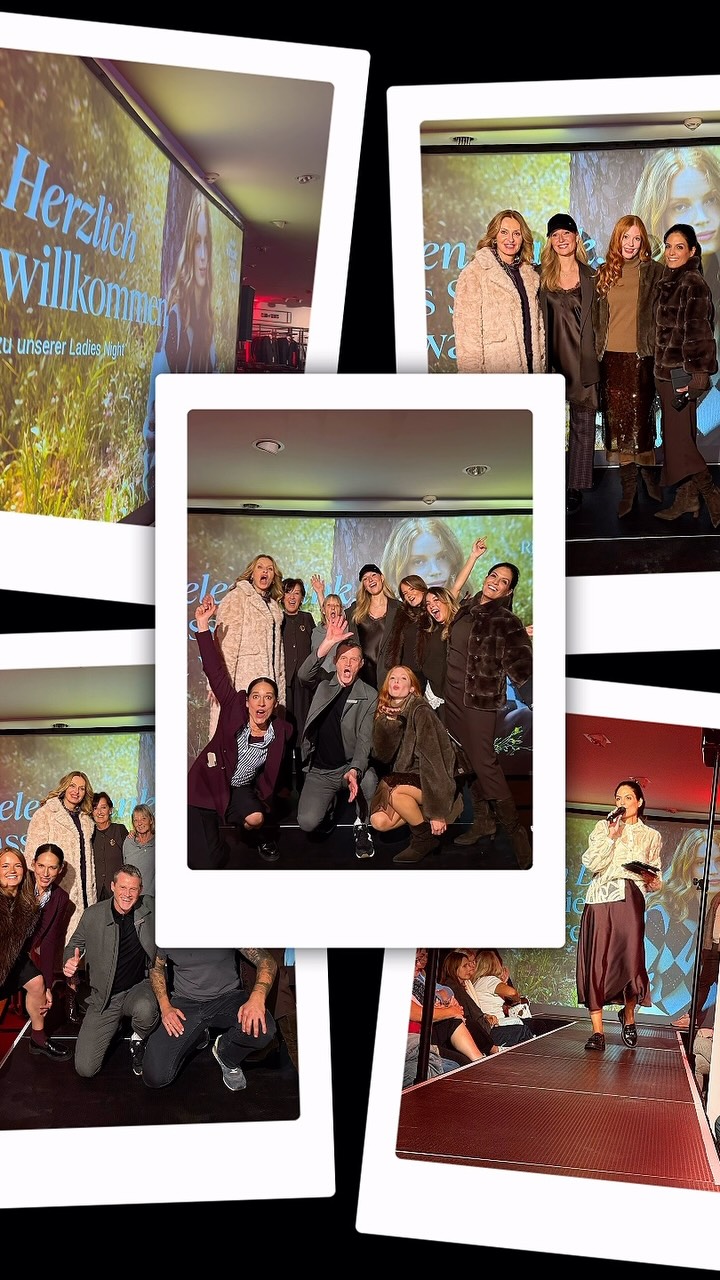 Tübingen, dieser Abend hatte Stil! ✨🥂
Bei der ZINSER Ladies Night trafen Herbst-/Winter-Looks auf Shoppinglaune und einen Abend voller schöner Begegnungen. Die Wunschliste? Danach vermutlich ein bisschen länger. 😉🛍️
Ich durfte mit dem Mikrofon durch den Abend begleiten – danke an das tolle Team und alle Ladies, die mit uns Mode gefeiert haben! 🎤💛
#Zinser #LadiesNight #Tübingen #Modenschau #Moderation
