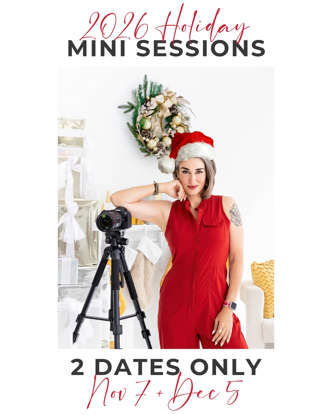 Your annual “how did the kids get THAT big?” photos are officially ready to book.
My Holiday Mini Sessions are LIVE, and the booking link is in my IG bio and in FB comments.
One of my favorite parts of this season is seeing your families again—the new babies, the missing front teeth, and the kids who somehow grew six inches since the last time they were in front of my camera.
Getting to be part of your holiday tradition means so much to me.
This year, I have three beautiful custom sets to play in. Choose all three or just your two favorites:
🎄 Ralph Lauren Christmas: Rich navy, green velvet, tartan plaid, and warm gold details for that cozy, classic Christmas feel.
✨ Champagne Christmas: Soft ivory, shimmering metallic gifts, and a beautifully decorated mantel for a little holiday glamour.
❤️ Jumbo Joy: Giant ornaments, sweeping red drapery, and oversized bows for bold, playful Christmas magic.
Here’s what’s included:
• November 7 or December 5 only, starting at 10 AM
• $395 | 25 minutes | Up to four people
• Approximately 20+ edited and retouched digital images
• Personal-use digital rights
• One outfit—come camera-ready!
• Black & Light Studio in Carrollton
• Please arrive 10 minutes early
These spots book quickly every year, so if you have a favorite date or time, head to the link in my bio to reserve it.
Need room for the whole crew or time for outfit changes? Full 60- and 90-minute sessions are available directly through me. We can use these sets, plan a custom set, or create something completely non-holiday. Send me a message to book.
Returning families, I can’t wait to catch up and see how everyone has grown. First time joining me? I’d love to welcome you into the tradition.
Dallas holiday photographer | Dallas Christmas mini sessions | Dallas family photographer | Christmas family photos Dallas | Holiday mini sessions 2026 | Plano family photographer | Frisco family photographer | Ralph Lauren inspired Christmas photos | Christmas card photos Dallas | Holiday family portraits