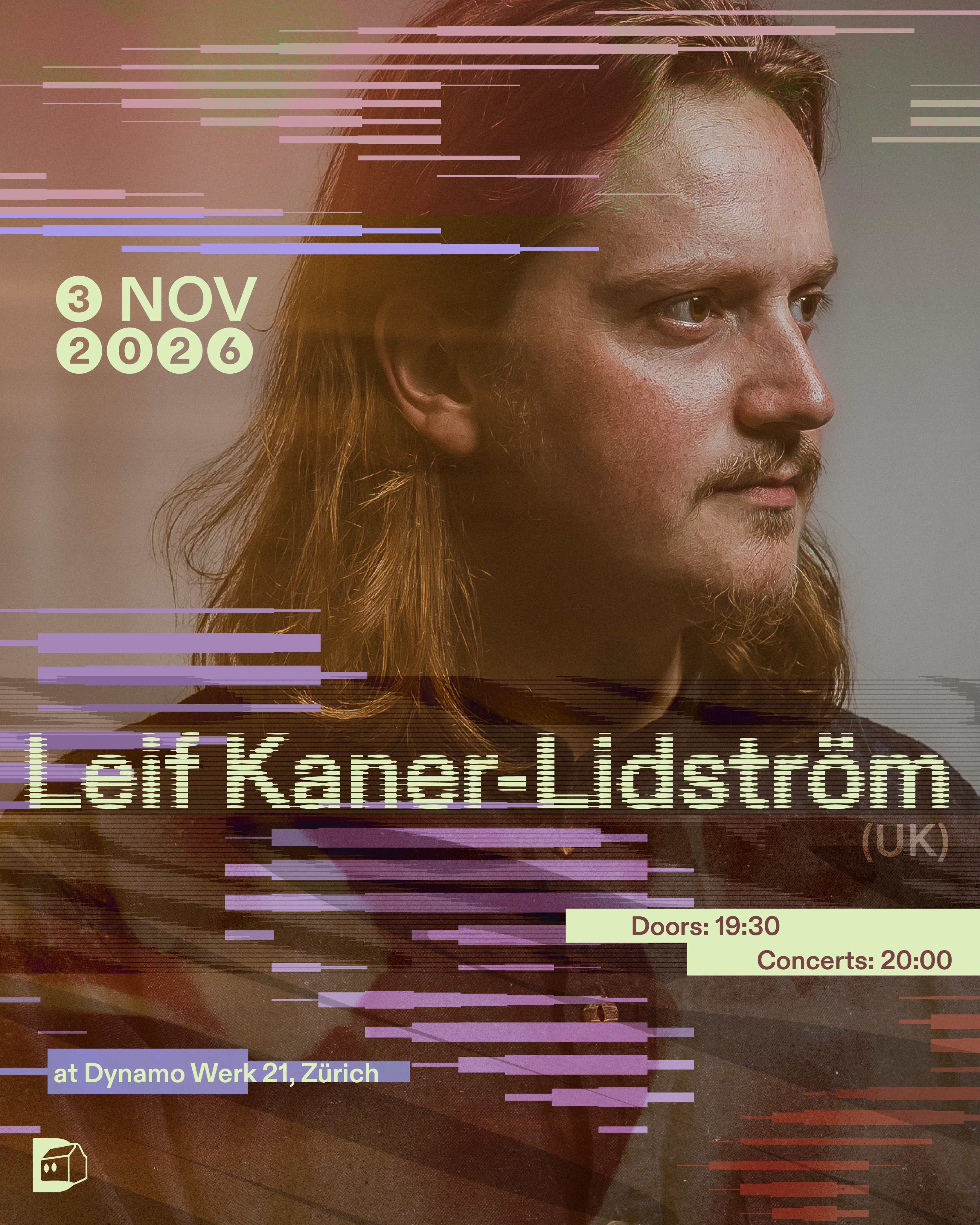 Leif Kaner-Lidström (UK)
Leif Kaner-Lidström is back with new music and a new project. His sound has been described as a cinematic odyssey, rooted in classical form and melody while blending folk-like harmony, soulful rhythm, and intricate virtuosity. He is a member of the boundary-pushing Levitation Orchestra, exploring new frontiers in jazz through collective composition. He also co-founded Lordship Loft Recordings with South London producer Mom Tudie, through which he has released several albums. Alongside his jazz and contemporary work, Leif is an accomplished classical pianist, most recently releasing Swans with his cellist father on Hyperion Records and performing internationally. Under the alias Erik Sigurd, his solo piano music has amassed millions of streams worldwide.
Line-up:
Leif Kaner-Lidström - Piano
Kaidi Akinnibi - Tenor Saxophone
Alex Cosmo Blake - Guitar
Hugo Piper - Bass
Jack Robson - Drums
📍 @dynamo_zuerich
Tickets in bio!
🎨 @sietolofy