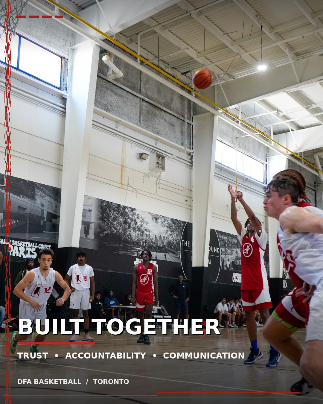 A team is more than five players on the floor.
Trust. Accountability. Communication. Shared standards.
That is how a group becomes something stronger than individual talent.
#DFABasketball #DowntownsFinest #TeamCulture #TorontoBasketball #YouthSports #CanadianBasketball