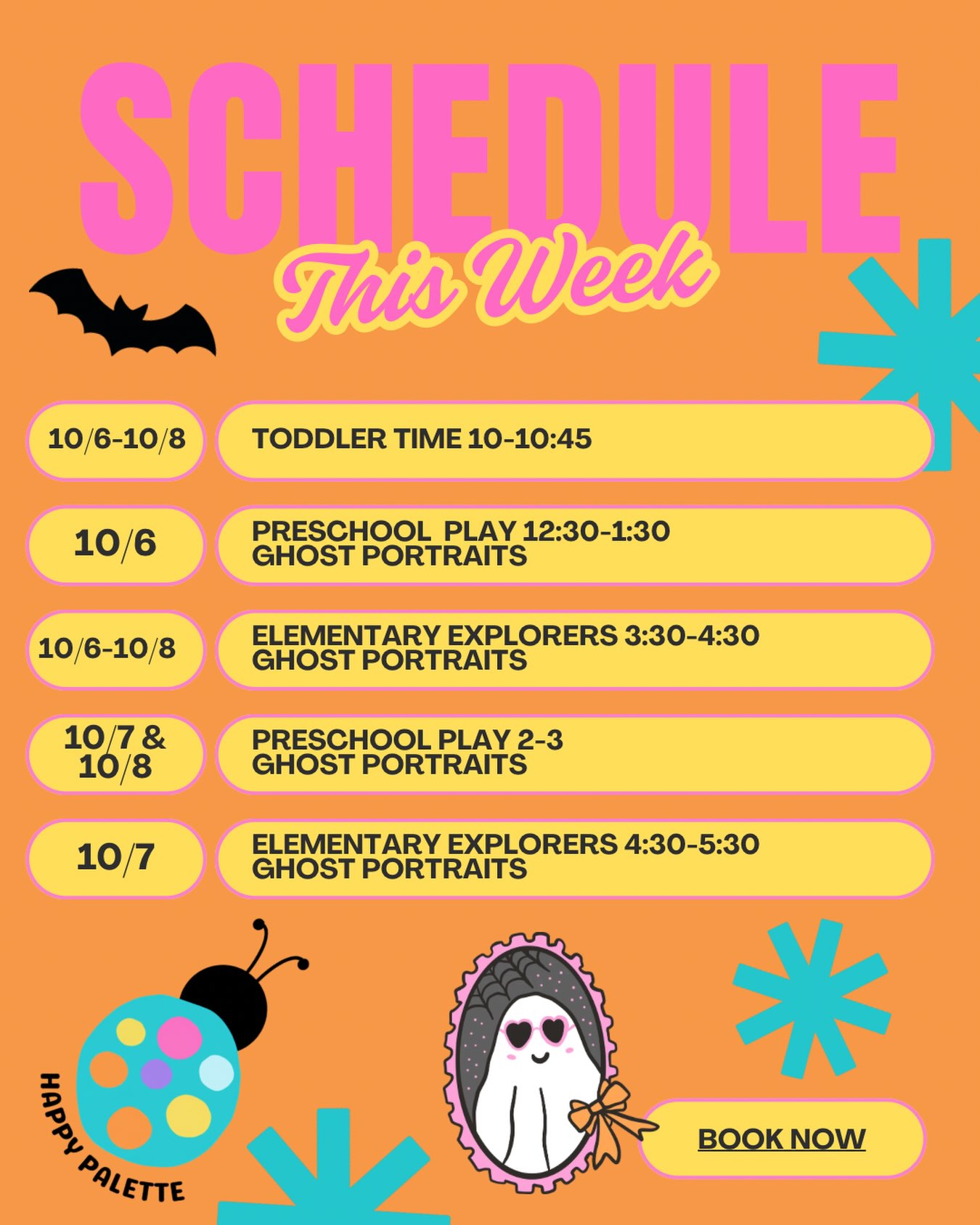 Let Spooky Season begin ๐๐ป๐