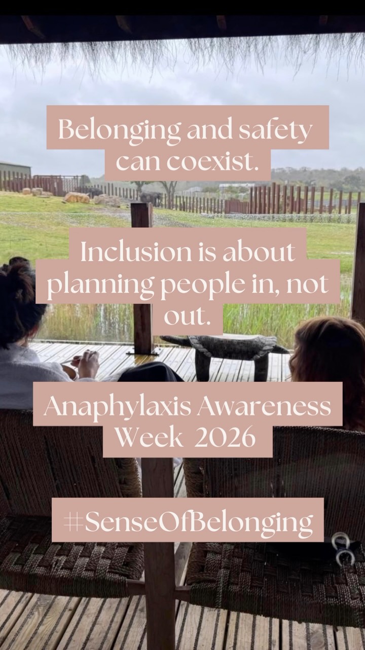 Today marks the start of Anaphylaxis Awareness Week, and this year’s theme is sense of belonging.
I started this page as I wanted to raise awareness of the psychological impact of living with allergies. I knew these weren’t often recognised by others. They didn’t see the impact of the invite that never arrived, the stress of the more expensive food shop or the isolation parents experience.
Everyone living with allergies deserves to feel included. To have access to the same opportunities their friends, family or colleagues have. It is possible to balance safety with inclusion. It takes understanding from the wider community to put this in place.
If there is anything I want those seeing my page this week to remember, it is that you are not alone in this journey. There is an incredible support network available.
Join me this week as we explore Anaphylaxis Awareness Week. 🤍
Karen x
@anaphylaxisuk
#AnaphylaxisAwarenessWeek #SenseOfBelonging #WearItBright