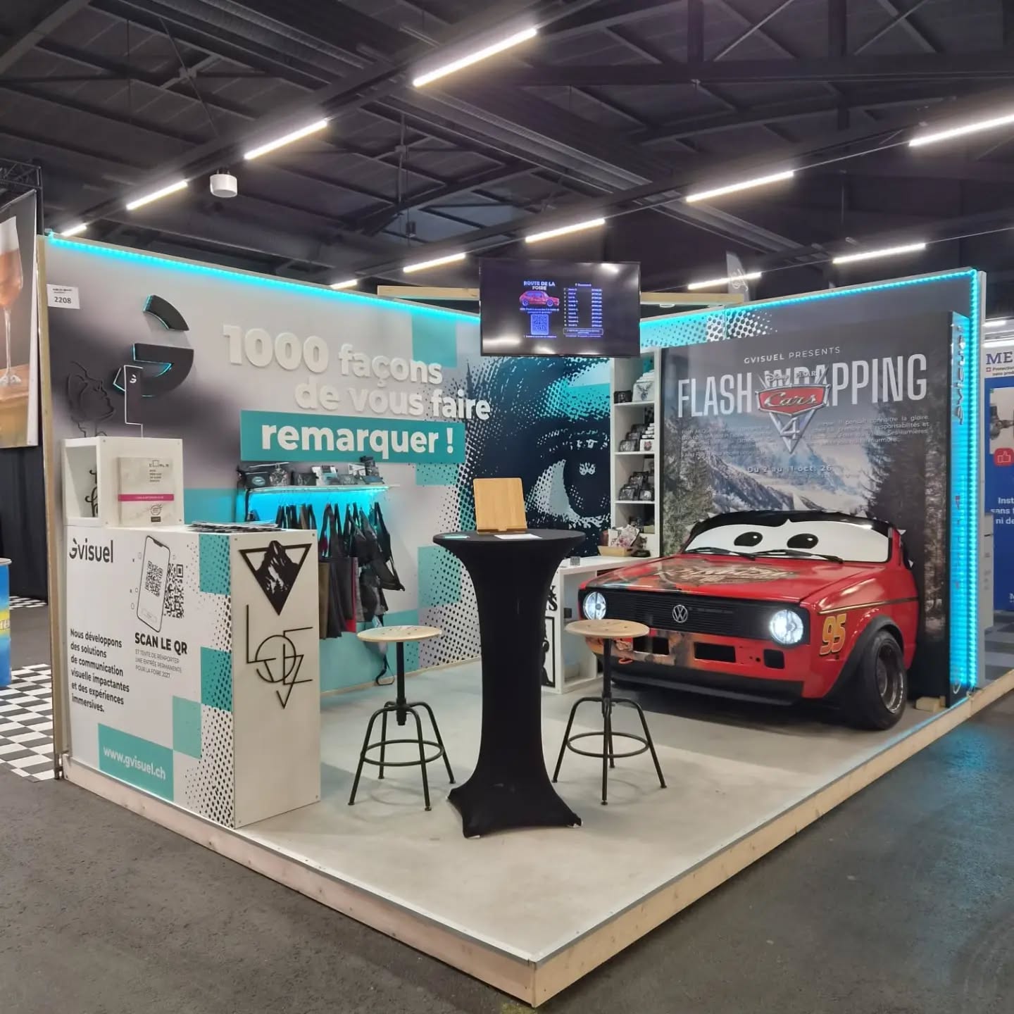 On vous attend au stand N°2208