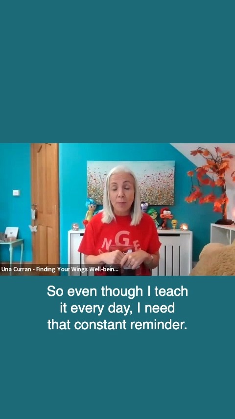 Sometimes that nervous feeling starts in the body before we even know what we are worried about.
🦋 A tight tummy.
🦋 A feeling in your chest.
🦋 Butterflies before school, a match, a performance or something new.
One of the things I always try to give children is something practical they can use when those feelings arrive.
In this clip I am sharing triangle breathing, using the hand as a simple visual to help bring the focus back to the breath.
This is one of the tools we will explore together during my live online World Mental Health Day wellbeing workshops for schools next Friday.
There are three sessions for different age groups, from Junior Infants right through to 6th Class.
Friday 9 October
10am Junior and Senior Infants
11.30am 1st and 2nd Class
1.15pm 3rd to 6th Class
You can choose the session that suits your class or book all three for your school. There's an option on the booking page to request and pay by invoice if needed.
Full details and booking:
https://www.findingyourwings.ie/autumn-online-wellbeing-workshops
#findingyourwings #worldmentalhealthday #childrenswellbeing #schoolwellbeing #mentalhealth #wellbeinginschools #mindfulnessforkids #breathingtechniques