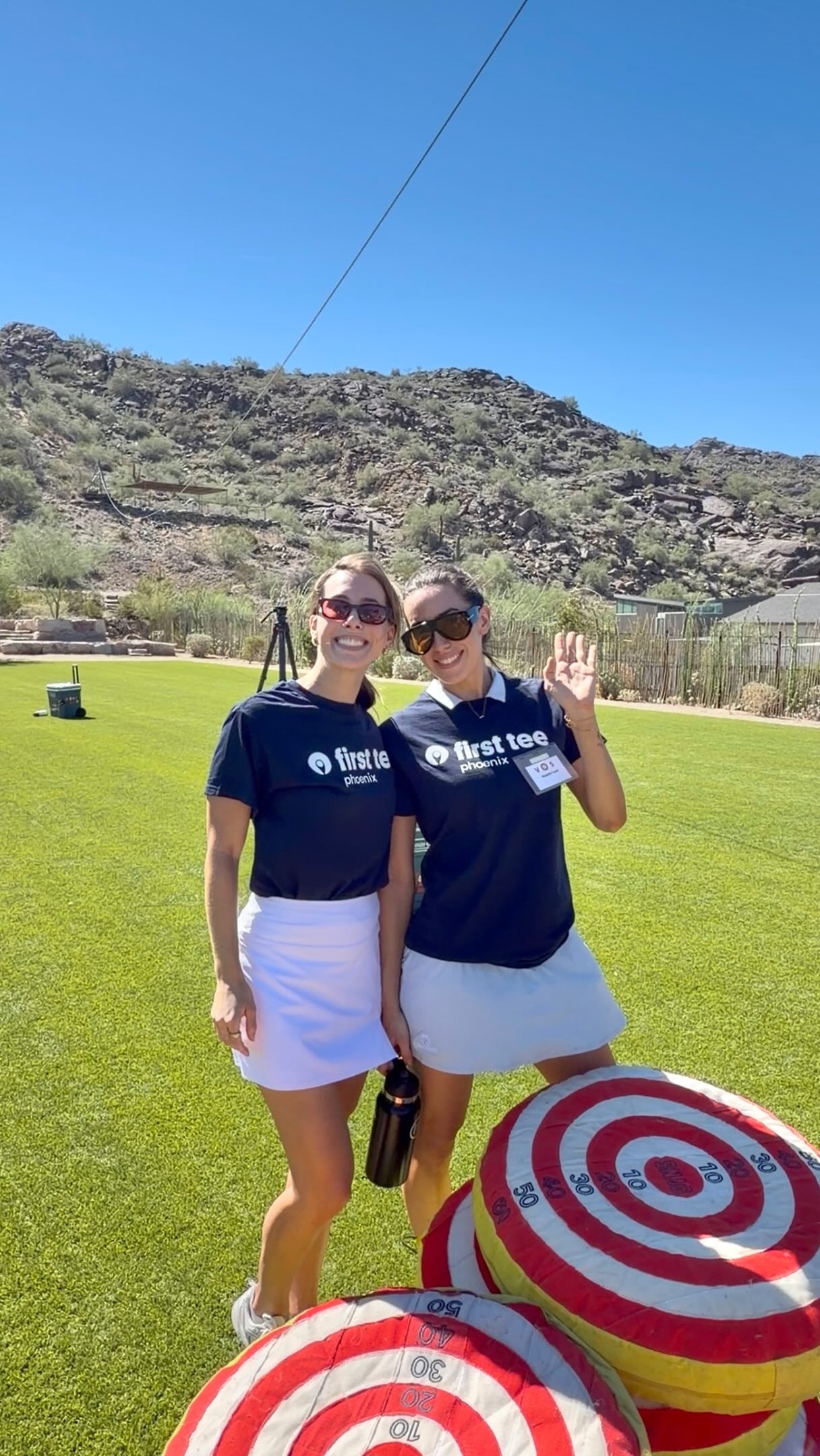 Welcome to the Par-Tee! ⛳️
#golf #volunteering #arizona