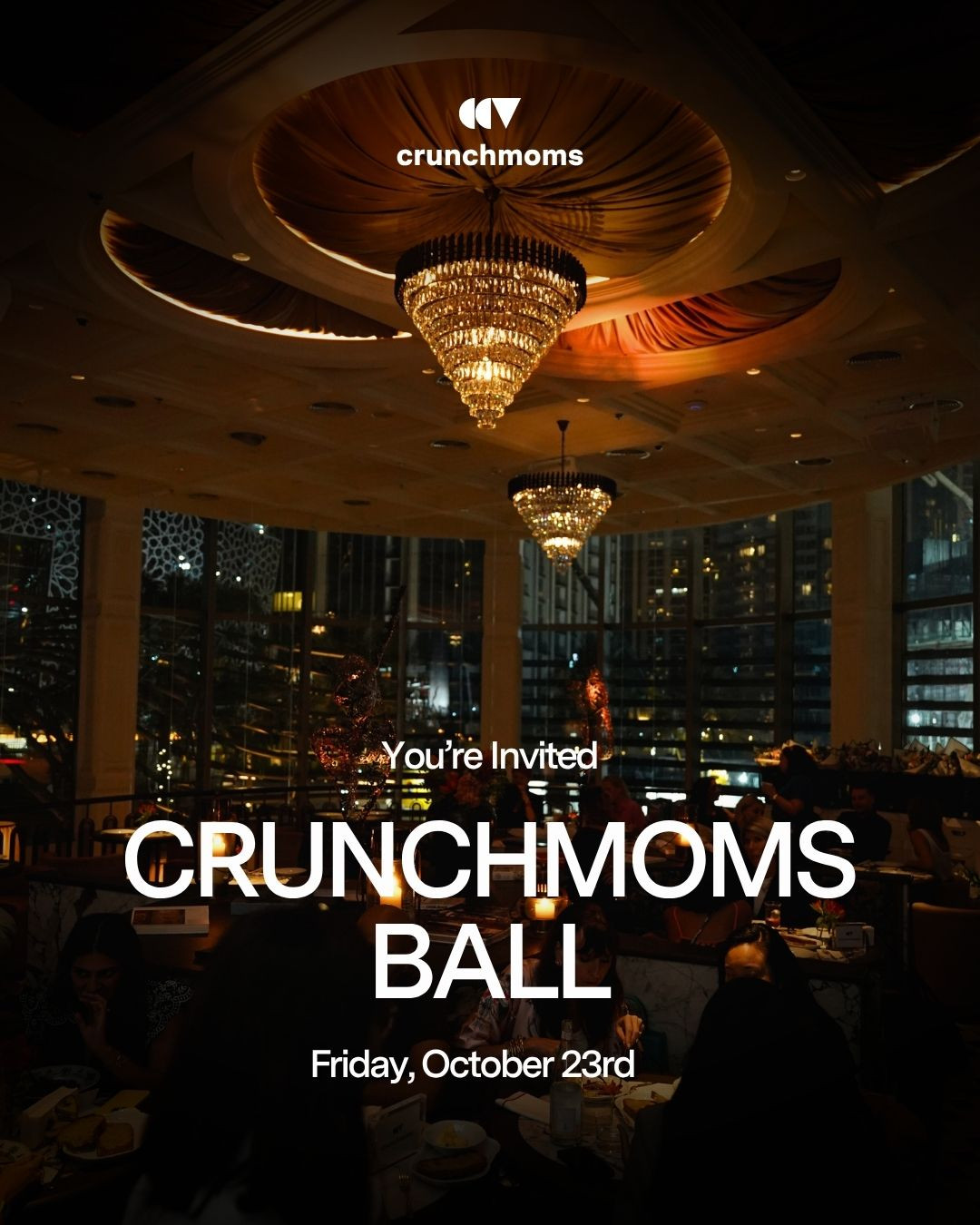 One night to celebrate how far we've come, together.
For every woman in the room.
For every chapter that brought her here.
🗓️ Friday, 23 October 2026, tickets now live crunchmoms.com/ball
#crunchmomsball #crunchmoms