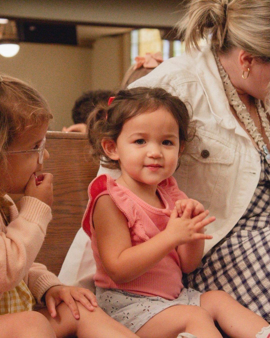 Our littlest Mustangs had a special chapel this week! ✨
We gathered together to hear a wonderful message from Mrs. Fink about Joseph and his colorful coat—and the beautiful reminder that God is always with us through every season of life.
We love seeing our Mustangs grow in faith and learn more about God’s love!
.
.
.
#StJohnsLutheran #Chapel #GrowingInFaith