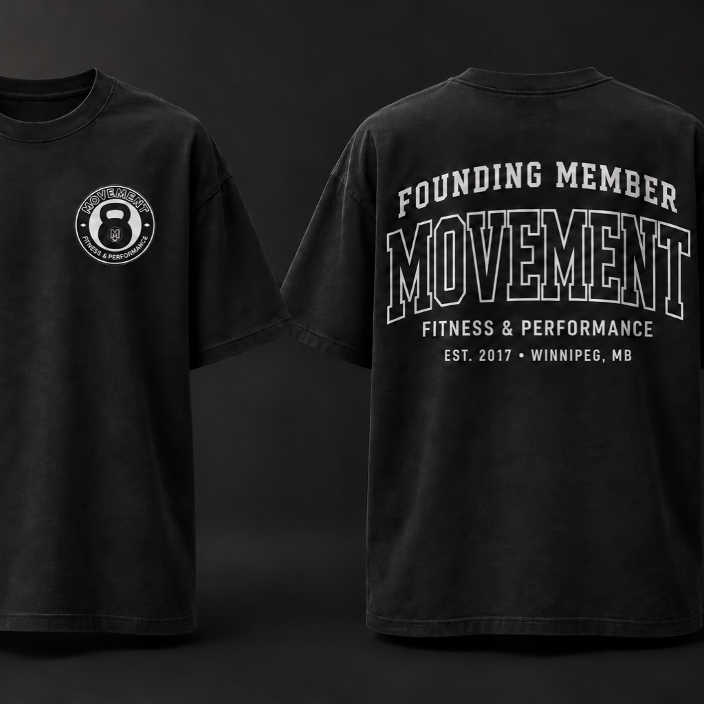 Founding Member Rate
As we move into our new space, our membership prices will be increasing—but so will the value of your membership.
We’re doubling the size of our gym, adding more equipment and creating a better overall experience for every member, client and trainer.
When our new location opens, the base membership rate for new members will be:
$75 per month
* Month-to-month membership
* No long-term contract
* Cancel at any time
* First and last month’s payment required when signing up
If you decide to cancel, simply notify us and your final month will already be covered by the payment made at sign-up.
Founding Member Rate
If you’re currently a Movement member and are among the first 100 people to sign up at our new location, you’ll receive our exclusive Founding Member Rate:
$65 per month—saving you $10 every month.
This becomes your base membership rate, and there are still more ways to save:
* Student discount: Show valid student identification and save an additional $10 per month.
* Referral rewards: Save an additional $10 for every active member you refer.
The more people you refer, the more you can save—and your membership could eventually be completely covered.
How Referrals Work
Every member will receive a unique referral code through our new online system.
When someone signs up using your code:
* You’ll receive a $10 referral credit.
* They’ll receive $10 off for being referred by you.
* You’ll continue earning the reward for every active referral.
Your referral credits will accumulate in your account until you’re ready to use them. They can be applied toward:
* Future membership payments
* Personal training
* Team training
* Classes
* Movement clothing and other retail purchases
If you have any questions, please reach out. We’re always happy to help and can’t wait to welcome you into Movement’s new home!