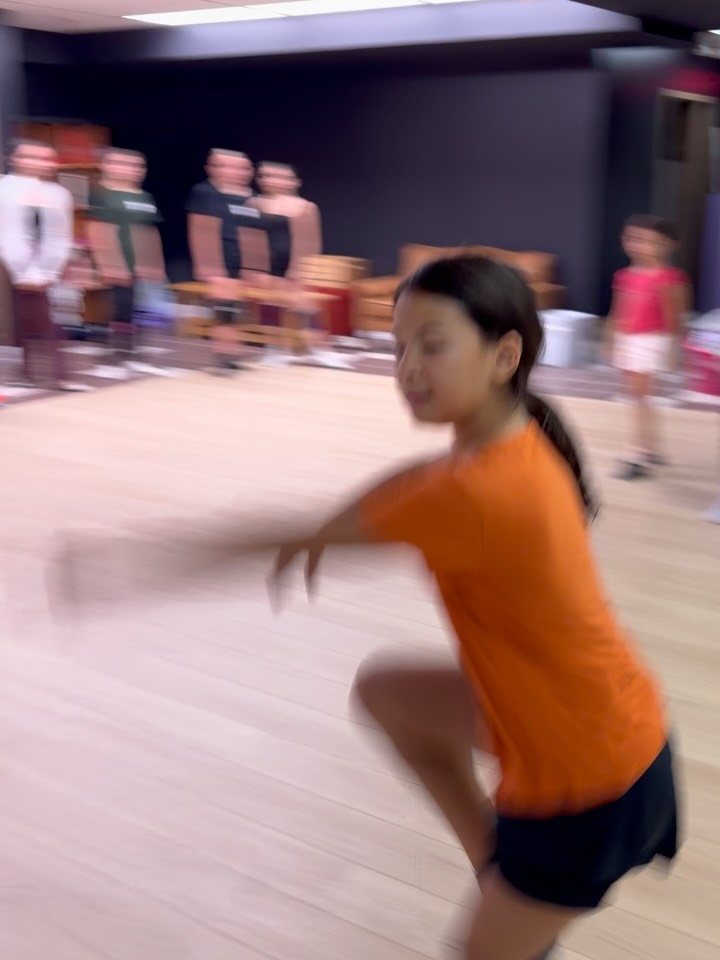 Worked on some NEW material for our set tonight! 🔥✨
So much hard work, energy, and creativity going into this one. I can’t wait to see it all come together! ❤️🔥
We’re just getting started… 🎶💃🏻
#triplethreat #theatrekids #dance #sing #fame