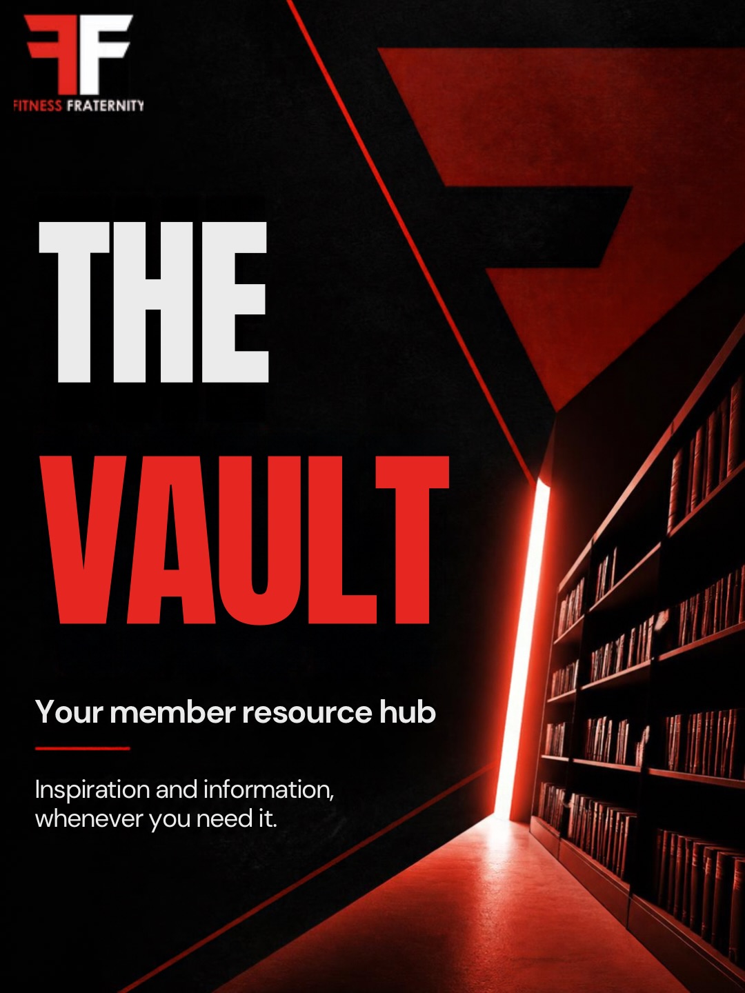 THE VAULT IS OPEN. 🔓
From training and nutrition to recovery and mindset, The Vault is packed with resources to help you build knowledge, find inspiration and keep progressing.
Discover The Vault on our website. Download our PDF’s and improve your knowledge.
We want to continually add to The Vault, so please drop a comment with what you would like to know more about.
Happy reading,
FF x