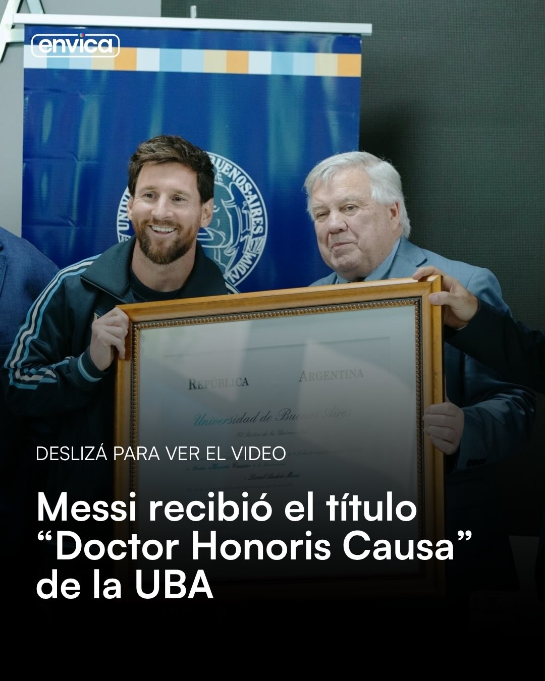 No estamos llorando, se nos metió un Messi doctor en el ojo 😭😭😭
-
#messi #uba #argentina