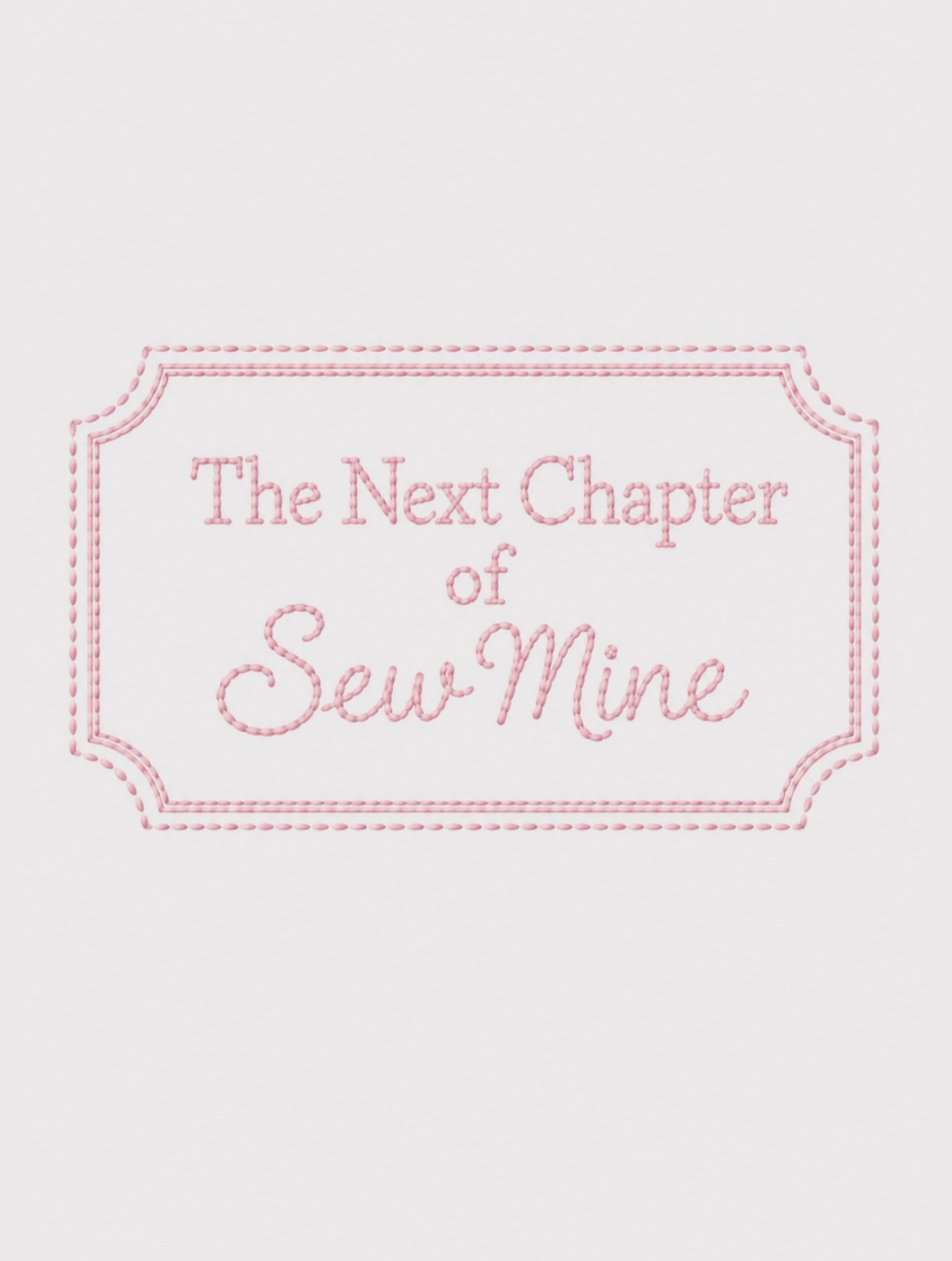 Sew Mine isn’t going anywhere. 🤍
But after 10 years, I think it’s time for a new chapter.
It’s hard to put into words what this business has meant to me. For so long, Sew Mine was my whole world. I spent the first 8 years hustling — saying yes to just about everything, working late nights, early mornings and weekends, growing this business one order at a time and somehow turning something I loved into something bigger than I ever imagined.
And then I became a mom.
At two months old, I brought my new baby to work with me — and somehow, I hustled even harder. I learned how to answer emails with a baby in my arms, work around naps, use an embroidery machine as a sound machine, and pack orders with a bouncer next to me.
And then she grew. Too fast.
And somewhere along the way, I realized I was growing too.
And Sew Mine needed to grow with us. 🤍
This season has made me think a lot about what I love most about this business. And I keep coming back to the littlest things — newborn pieces, infant bundles, personalized gifts and sweet keepsakes. The sentimental things that become part of someone else’s story.
So that’s where Sew Mine is headed. 🤍🥹🫶🏼
A little smaller. A little sweeter. A lot more intentional.
Going forward, Sew Mine will focus more on newborn + infant pieces, baby bundles and personalized keepsakes. You’ll still see some of our favorite Sew Mine traditions too — rollneck sweaters, back-to-school, spring Paty pieces and a few other things I love too much to give up.
For now, I’ll also still be taking select custom embroidery and customer-provided items as I settle into this new season.
This isn’t goodbye to Sew Mine. Not even close.
It’s me finally giving this business permission to become something different than what it had to be when I started it at 22 years old.
Sew Mine grew up with me. And now I get to decide what its next chapter looks like. 🤍
Thank YOU for growing with us.
Here’s to the next chapter. 🥹🤍🫶🏼