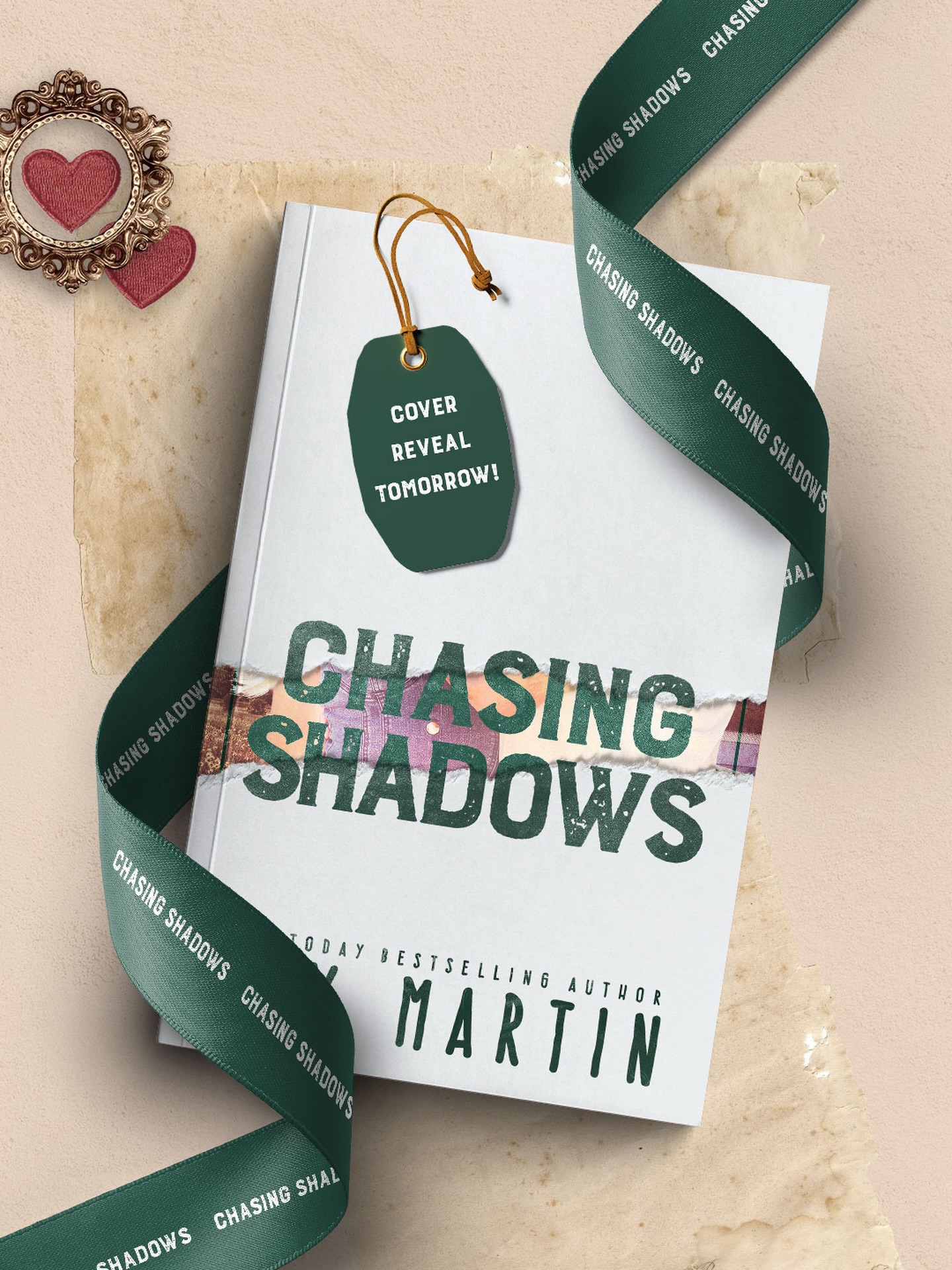 OMG we’re finally almost here! The cover reveal for CHASING SHADOWS is tomorrow!!!!