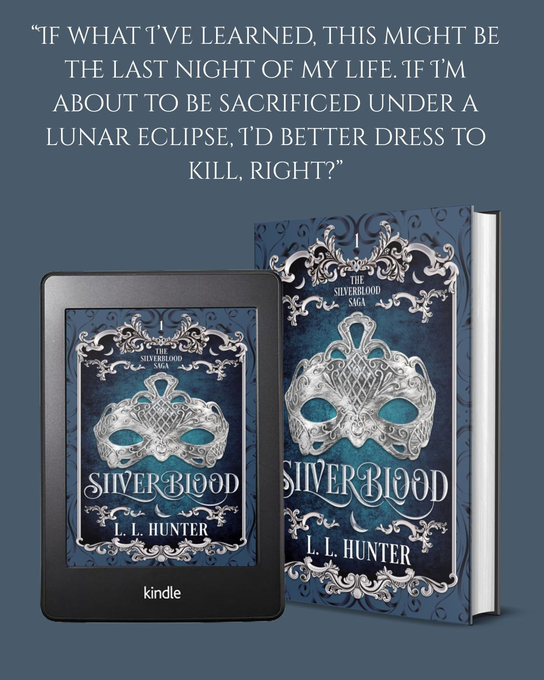 I just love this teaser excerpt from Silverblood ;)
Not long to go now! Preorder Silverblood: https://www.llhunterbooks.com/the-silverblood-saga