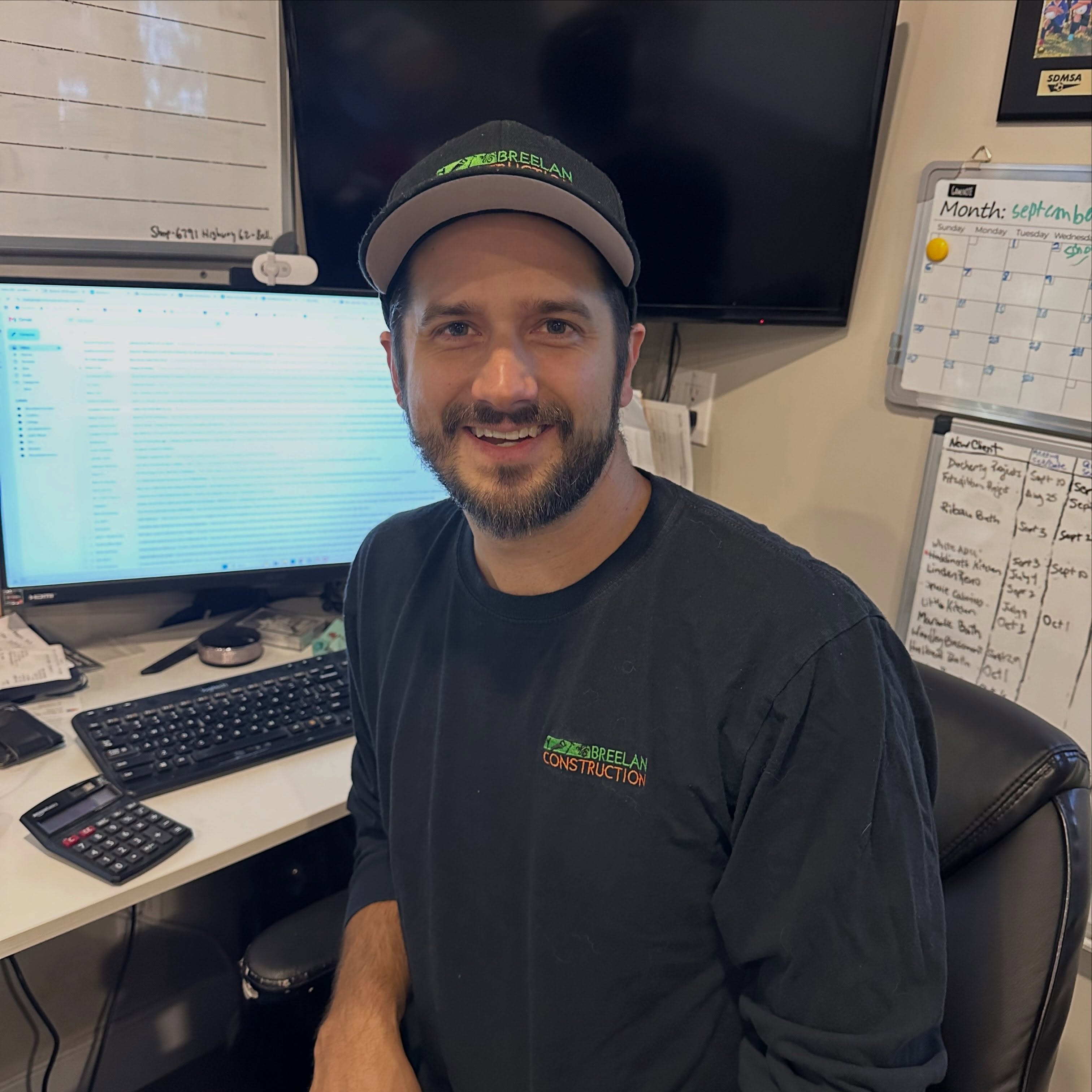 🎉 Happy Birthday to John, the owner of Breelan Construction. Wishing you an amazing day! Thank you for all you do and for being such a great leader. We appreciate you! 🎂🎈
