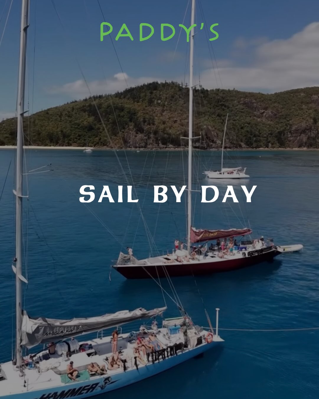 Sail By Day, Paddy’s By Night ⚓️🍀
Book your day out with @prosail.whitsundays and your entry into Paddy’s is included, so the party keeps going long after you’re back on land 🍻
#PaddysAirlie #SailByDay #AirlieBeach #WhitsundaysNightlife