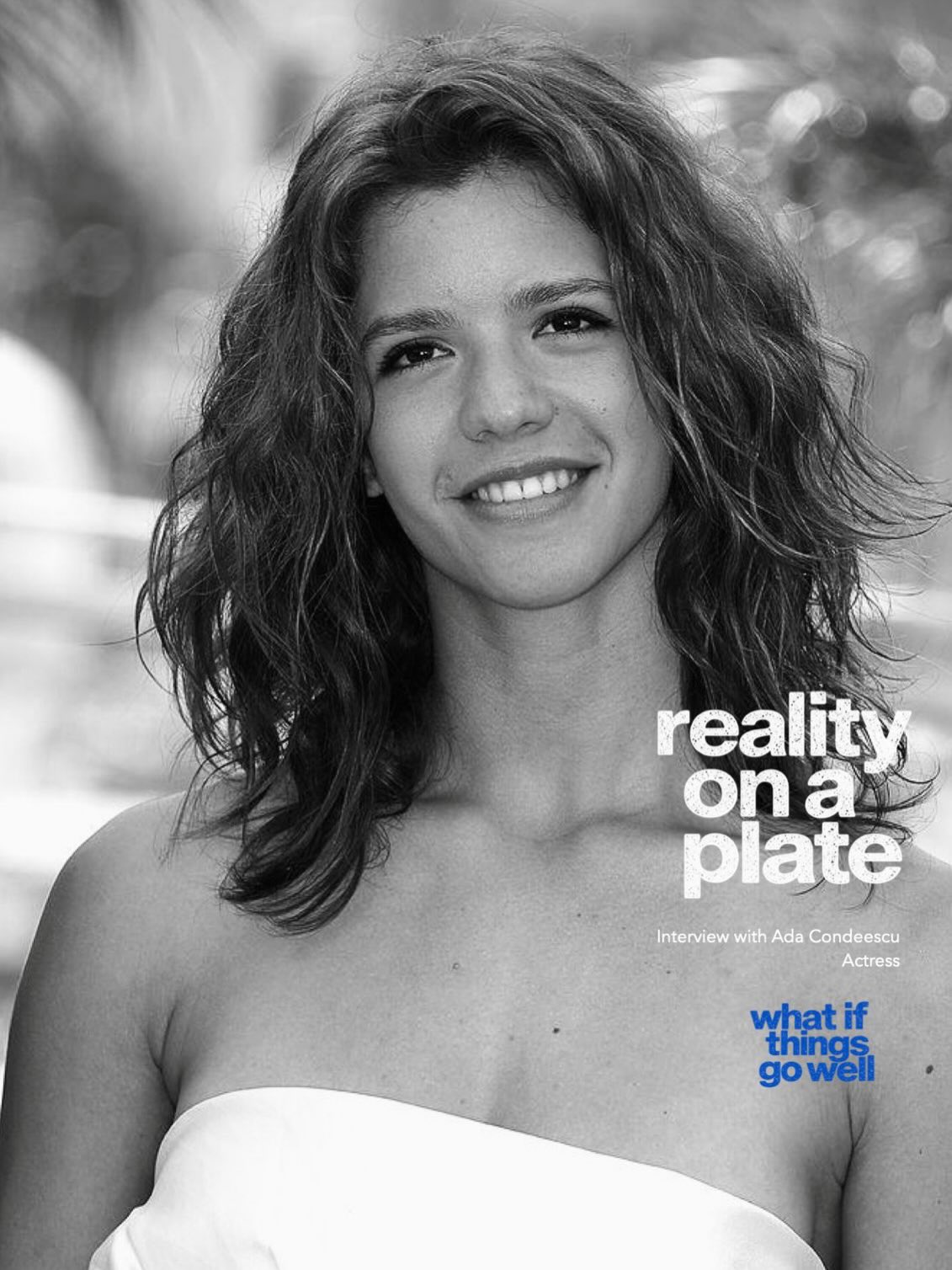 REALITY ON A PLATE — with @adacondeescu
Actress across film and theatre, Ada Condeescu moves between screen, stage and family life. From her mother’s dumpling soup to winning Best Actress in Sarajevo and slow afternoons at her house in the countryside, we talked about the roles that stay with her, the people she always returns to, and the small things that make life feel like her own.
Link in bio.
#TheWell