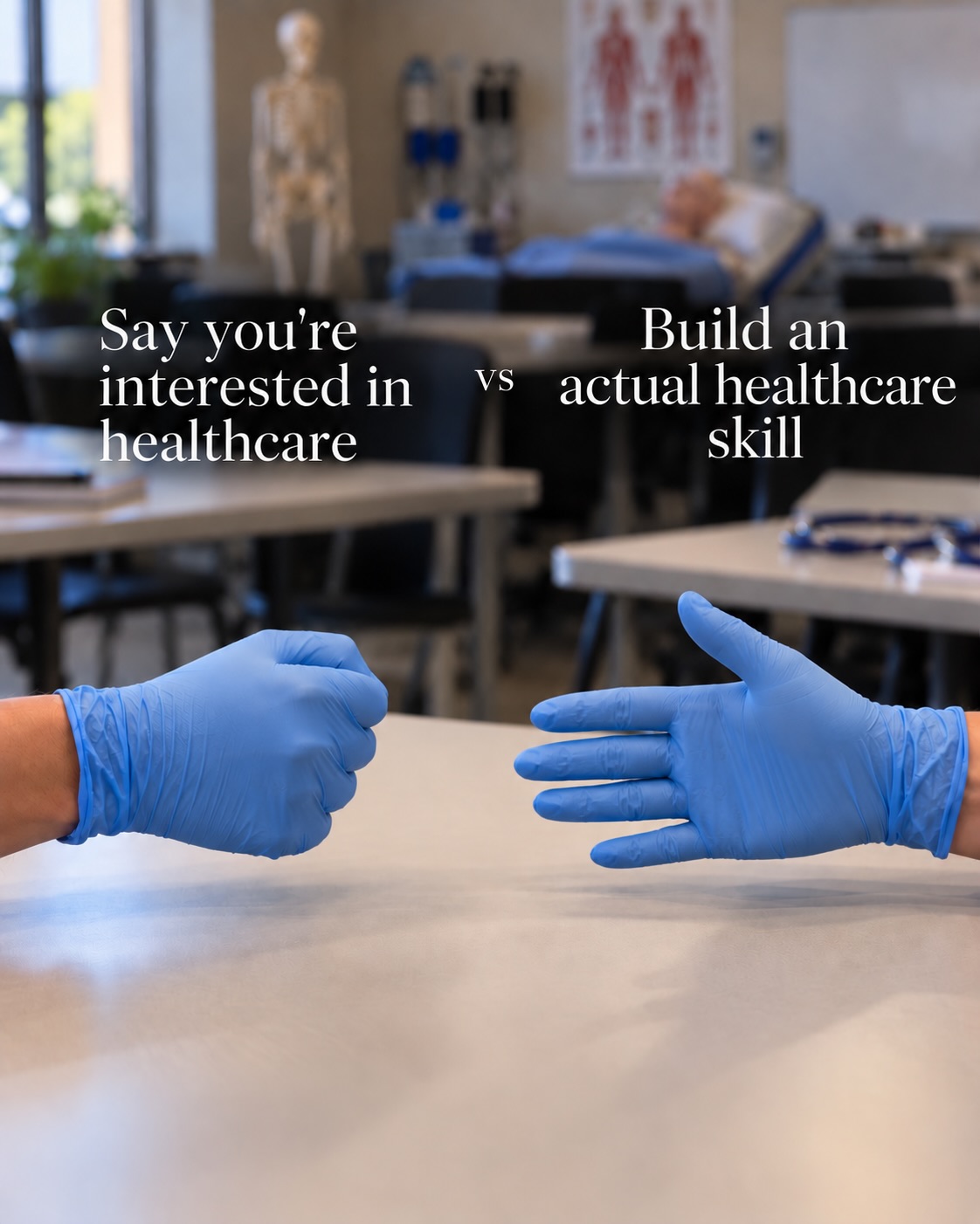 Your next move doesn’t have to be huge.
It just has to move you forward! 🩺
Stop just thinking about getting into healthcare. Start building the skills that can help you get there.
Explore upcoming classes today:
📲203-691-7989
#excelacademy #healthcaretraining #cnatraining #phlebotomytraining #ekgtraining