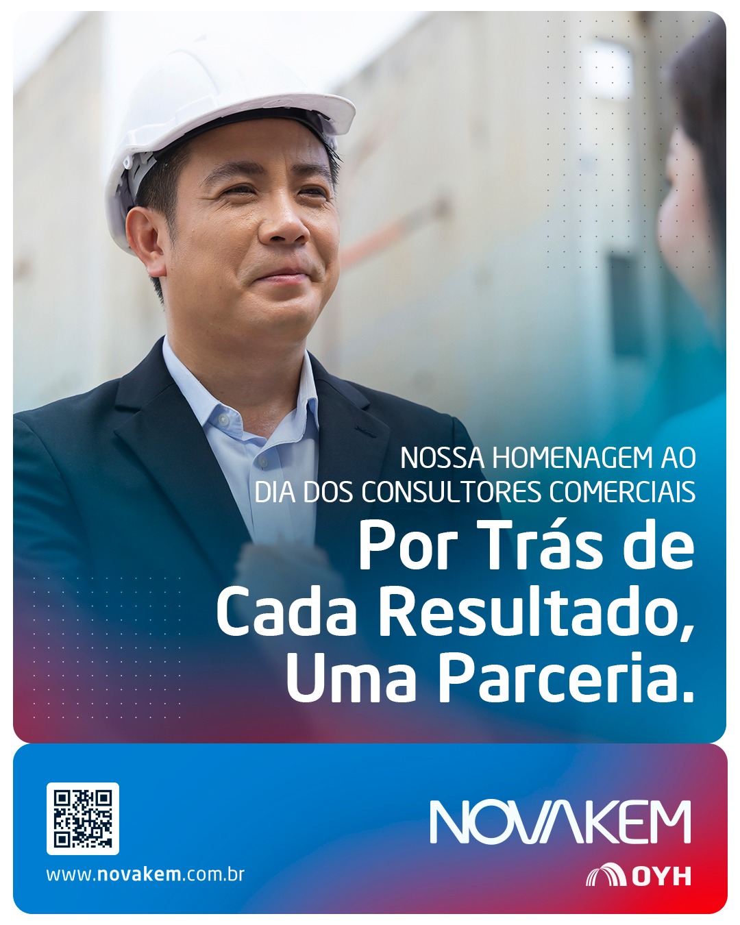 Quem vê uma venda, vê o resultado. Nós vemos o caminho até ela.
Vemos as conversas que começam com escuta, os desafios que viram projetos em conjunto e as relações que se constroem com paciência, conhecimento e verdade.
Nossa homenagem aos consultores comerciais da Novakem e a todos os profissionais de vendas, que transformam necessidade em solução e confiança em parceria. É o trabalho de vocês que nos aproxima dos nossos clientes e faz de cada relacionamento algo que vai além do negócio.
Obrigado por serem a voz, o ouvido e o rosto da nossa empresa todos os dias.
#ConsultoresComerciais #Parceria #Relacionamento #Equipe #Novakem