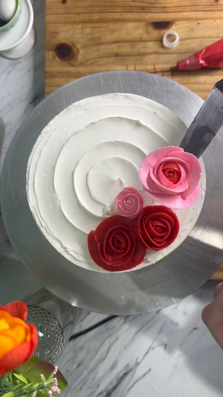 #flowers #cake