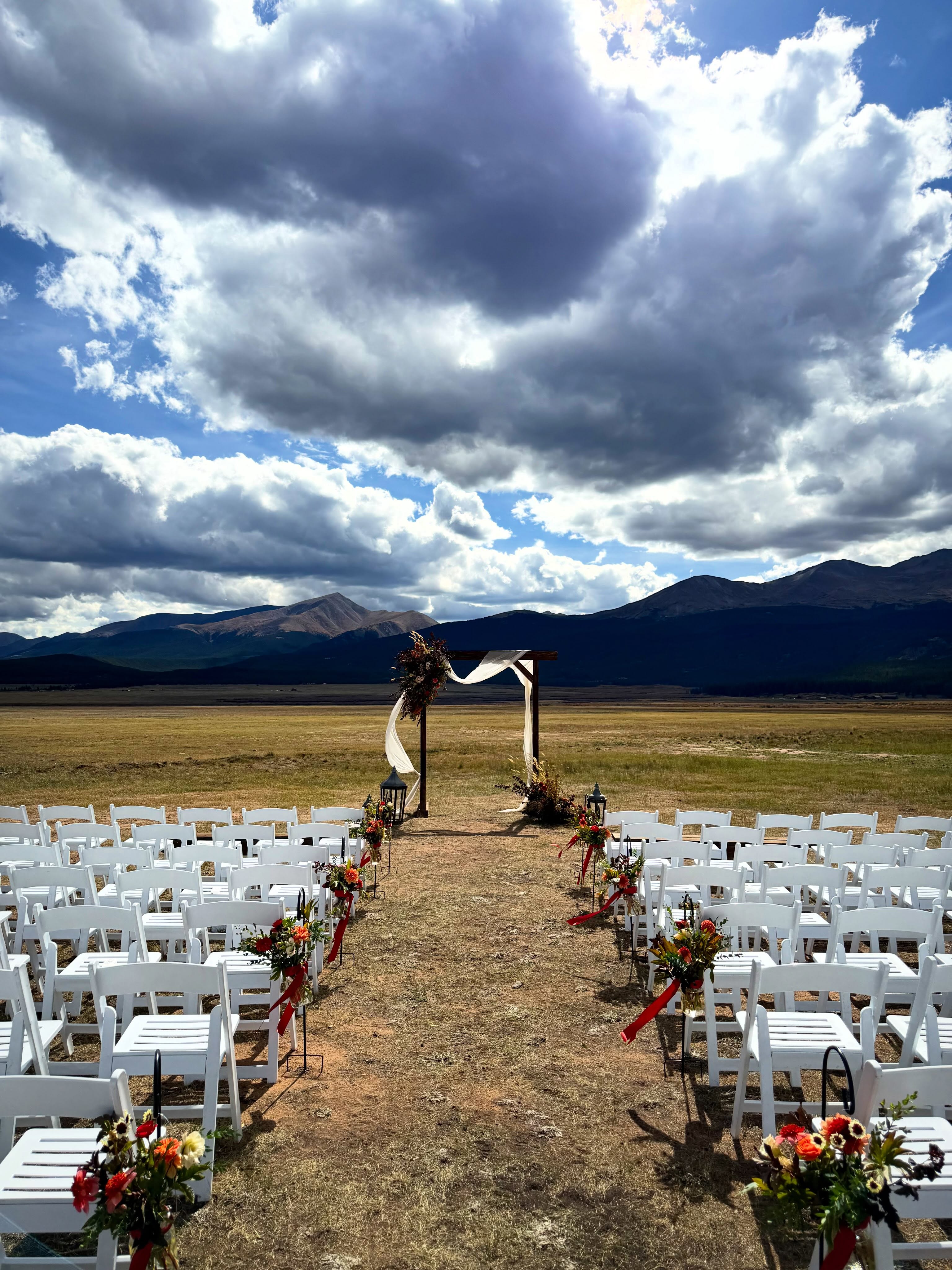 Being in the wedding industry in Colorado truly takes you to some of the most beautiful places in the world #LEADVILLE 9.12.26