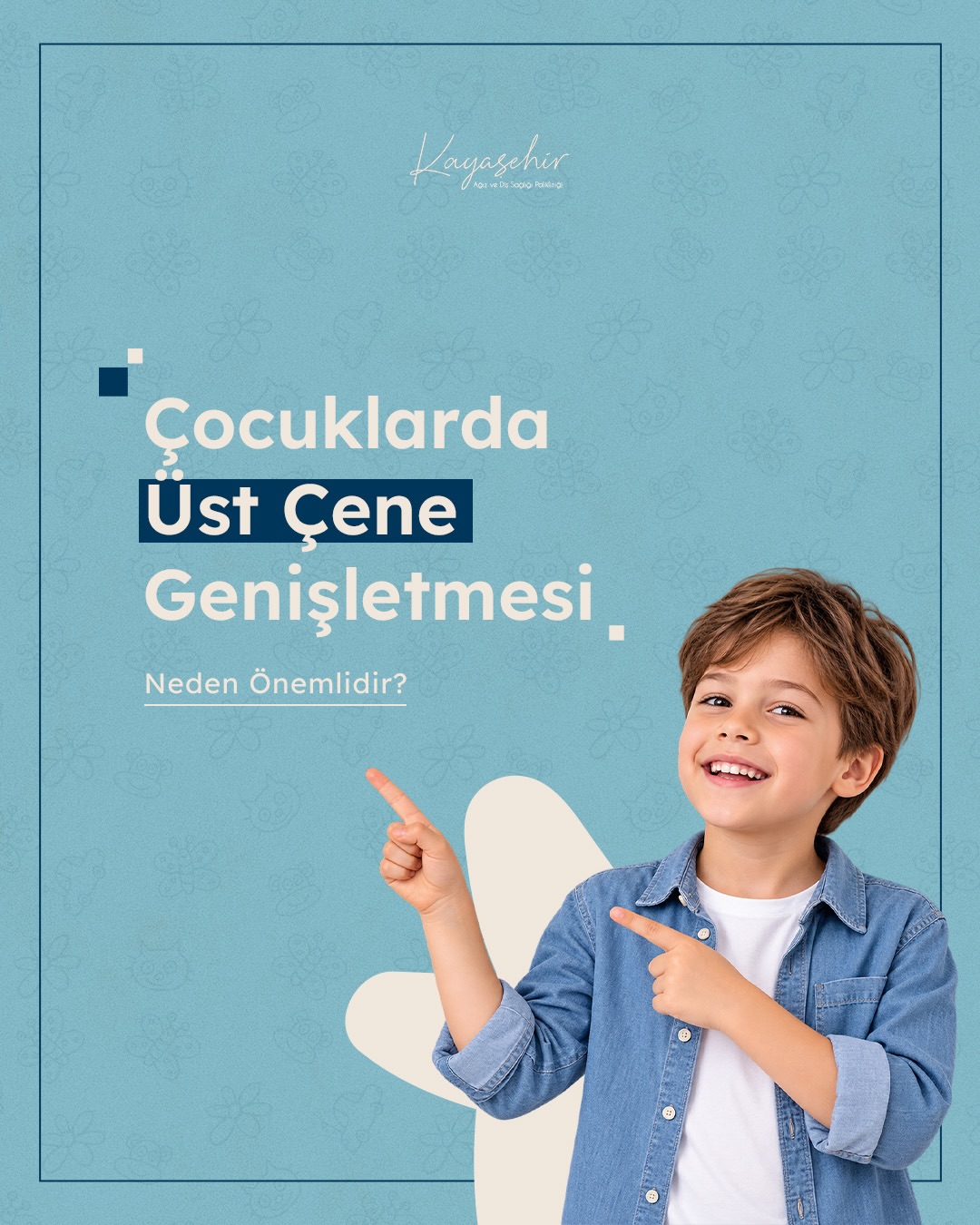 Çocuklarda üst çene Genişletmesi