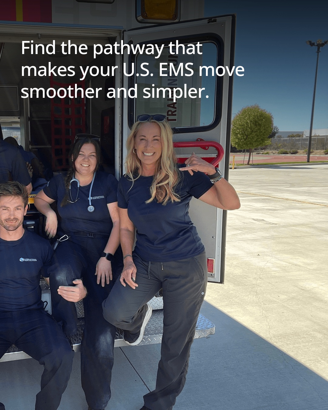 Right state. Easier start.
The right state can make your EMS move feel easier from day one. Less confusion. Less second guessing. More room to settle in and focus on the job.
That’s why the right pathway matters so much for Aussie paramedics making the move to the U.S.
Book a call with IMS.
Spots Are Limited — Apply Now. https://www.internationalmedicsolutions.com/apply-today #australiaEMS #AustralianParamedic #AustraliatoUSParamedic