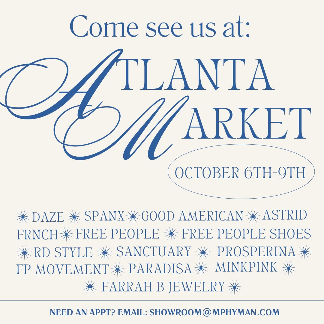 Come see us next week! 🛍️
Do you still need to make an appointment? Email us: showroom@mphyman.com
See you soon ✨