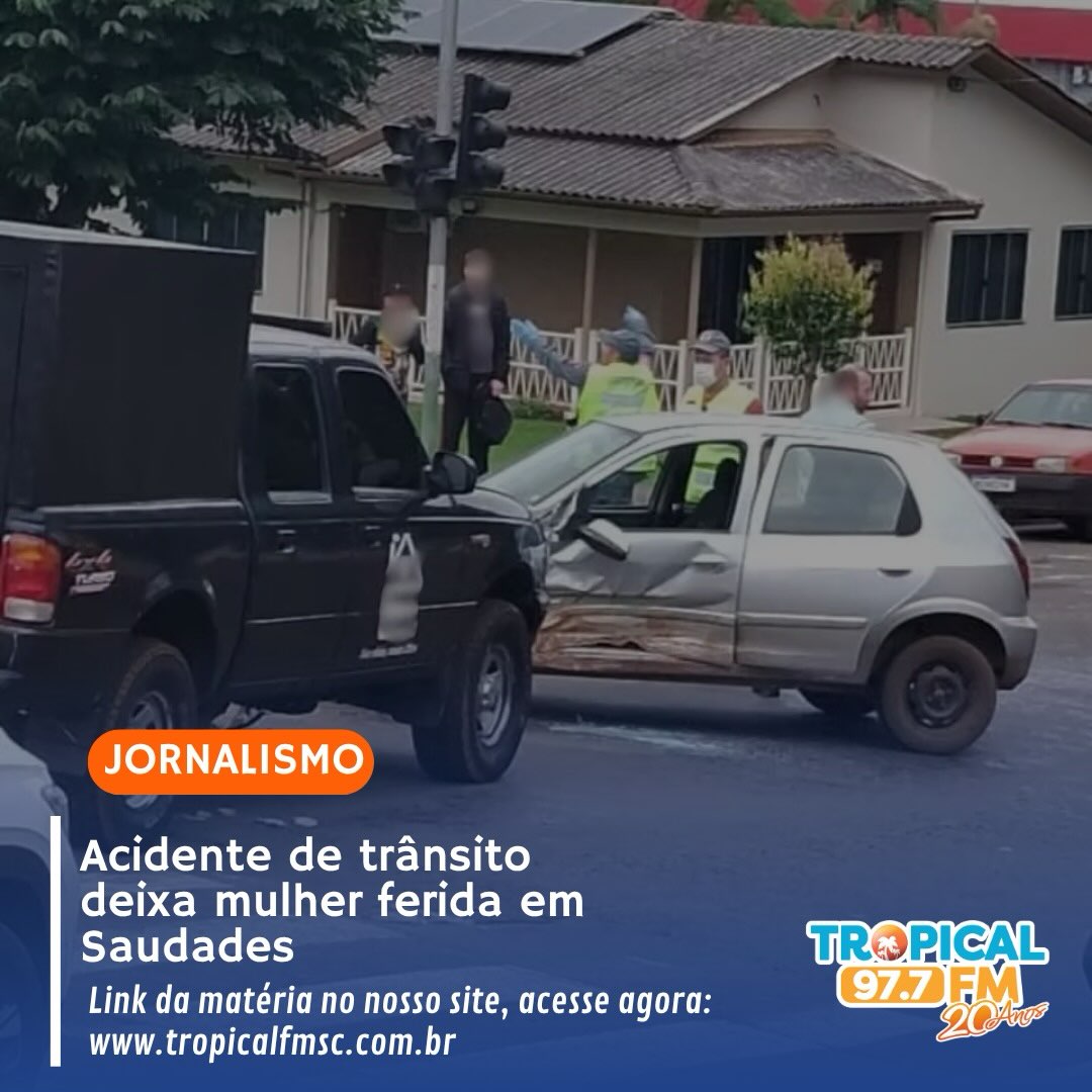 O Corpo de Bombeiros atendeu um acidente por volta das 14h45 desta segunda-feira (5), na Avenida Brasil, em Saudades. Foi uma colisão lateral envolvendo camionete e veículo de passeio.
No local, os bombeiros encontraram uma vítima feminina, consciente no interior de veículo GM/Celta. A vítima relatava dores na região cervical e no braço esquerdo, além de escoriações. Ela foi conduzida ao Hospital de Saudades.
O condutor do outro veículo, uma camionete não apresentava lesões, recusou atendimento e permaneceu no local.
A Polícia Militar esteve no local auxiliando no trânsito.