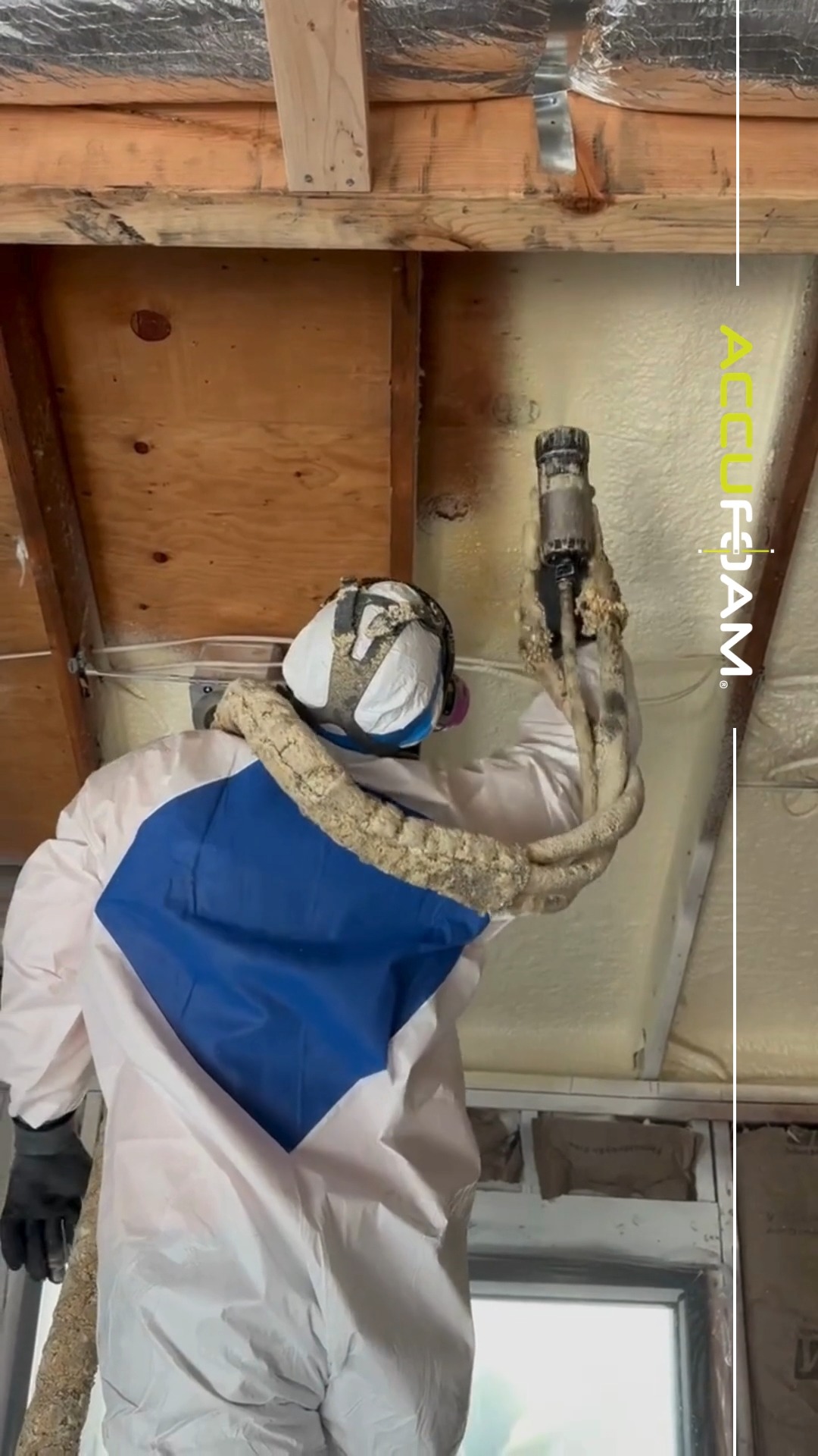 Don’t fight your foam. 👊
Spend more time spraying and less time troubleshooting with a system built to work with you on the job.
#Accufoam #SprayFoam #ContractorLife