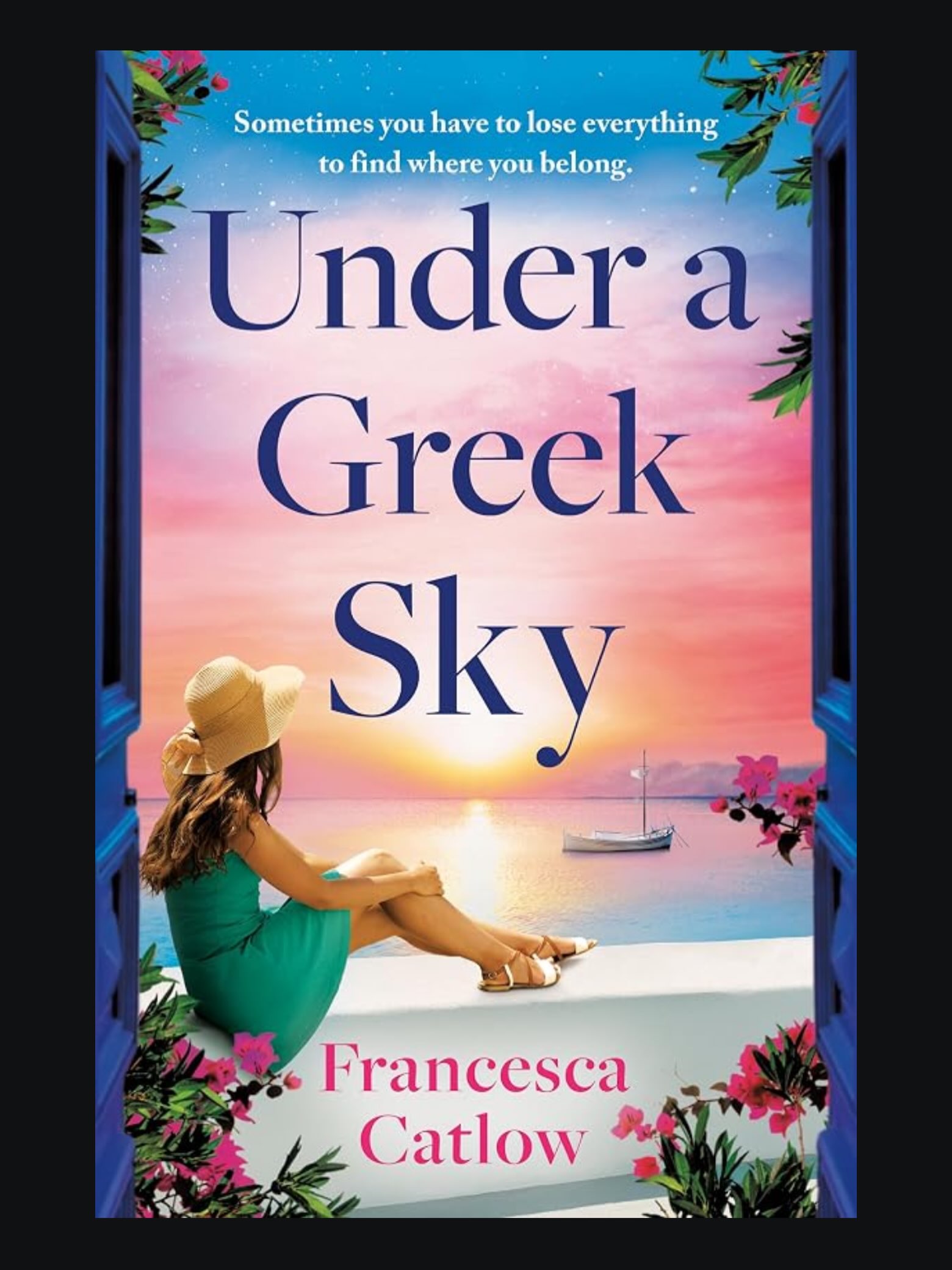 “Under A Greek Sky”
Francesca Catlow
#maggieskorner #underagreeksky #francescacatlow #romancestories #womenreaders