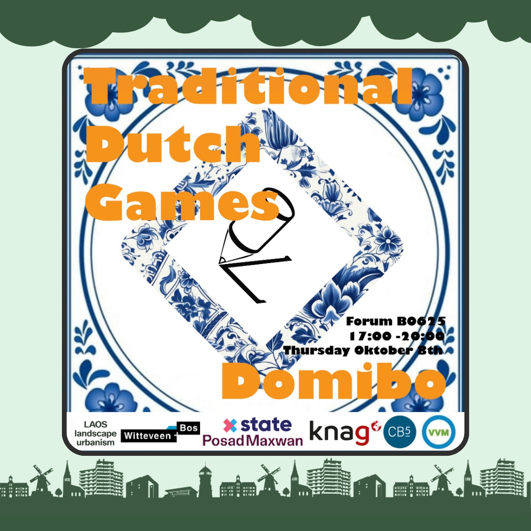The very last DoMiBo of the period is here!
That means we have extra drinks and snacks this week!
Celebrate the end of your courses with some drinks and traditional dutch games!
📍Forum B0625
📅 October 8th
🕐17:00-20:00
We'll see you there!