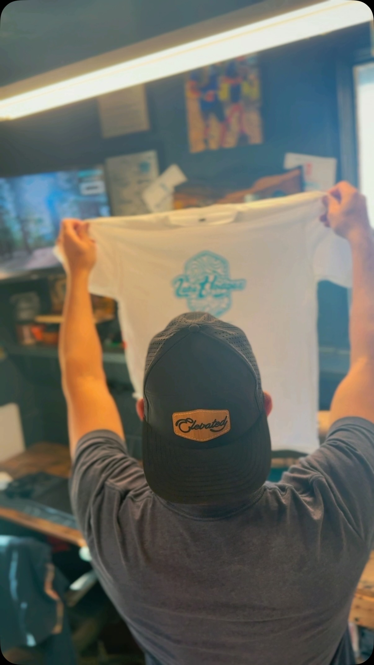 The LITTLE things MATTER! 🤩 Behind the Race Scenes 🎥Season 3 🎬 Episode 4 the creation of your 2026 Lake Hodges Trail Festival finisher shirts. Always hand printed by US just for you! Guaranteed finisher shirt deadline coming up fast on 10.7.26 🔥link in bio