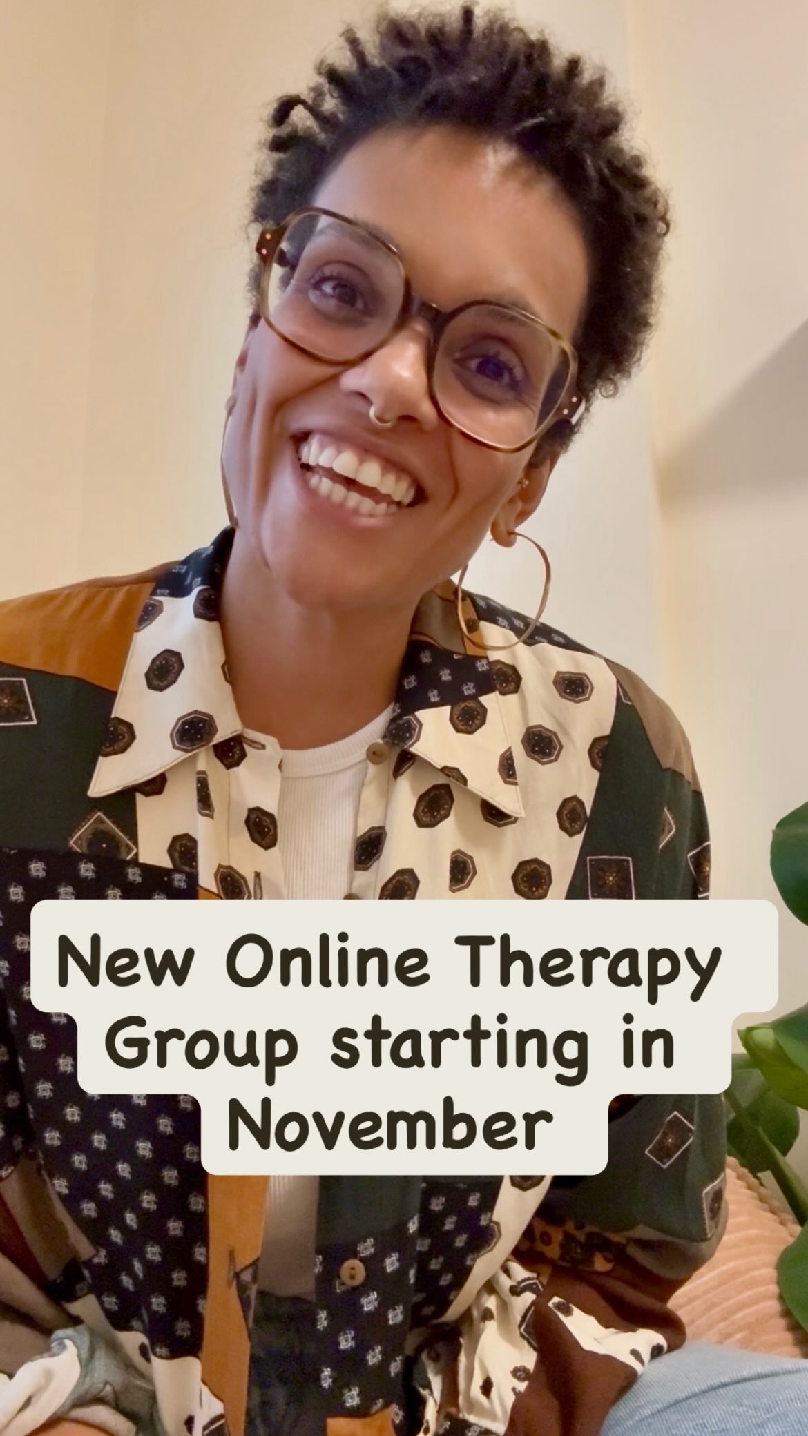 🍃 In group therapy, the ways we connect with others become visible—and hence open to change 🍃
So many neurodivergent people have spent years feeling like they need to explain themselves, keep up, mask or make themselves smaller to belong.
We want this group to offer something different: a safer therapeutic space where you can show up as you are, connect at your own pace, and be met with care ✨
Healing doesn’t have to happen alone. We thrive in community, especially when there’s room for our different ways of being 💙
Nnenna and Tara are inviting you to join their new online therapy group, starting in November. It will be a closed therapy group with weekly sessions. If it sounds like a space you’d like to explore, send us a message for details 🤓💬
#grouptherapy #psychology #neurodiversity #autism #adhd