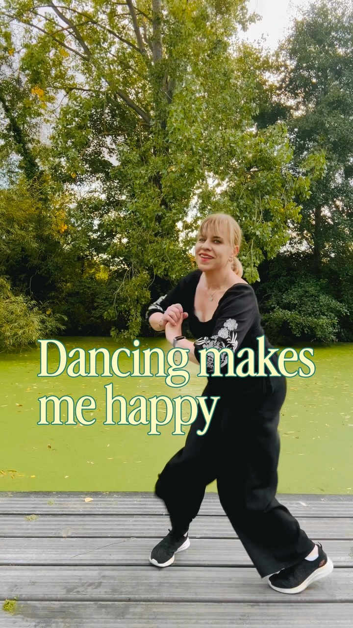 Is it just me, or is dancing one of the best stress-busters that there is?
The first time I pulled a late-nighter at work, when I’d just started out in TV, my boss offered me a cab home. It was 10pm, and I didn’t take the cab back home. I gratefully booked the cab, and got out half-way home to go out swing dancing.
After a 14 hour stressful day, I didn’t want to go home and slop over a takeaway, I wanted to go out and let off steam.
It’s the blend of music, movement and social element that made dancing so good for my work stress. A night immersed in dancing to swing music takes you through a range of emotions with the music ranging from upbeat and happy to soulful or even melancholy.
I find dancing a very mindful, grounded and connected activity, as you embody the rhythm and music through the movement and self-expression of dance.
So it doesn’t surprise me that recent studies suggest that dance may support mood, stress coping and cognitive health.
Some studies have even found an association between dancing and a lower risk of dementia, suggesting a hypothesis that dance’s combination of movement, mental challenge and social connection may be good for the ageing brain.
How do you switch off after work? Do you ever put on your favourite track and dance like no one is watching? Or do you have other favourite ways to let off steam?
Day 23 of 30 Ways to Stress Less & Breathe More
#StressLessBreatheMore #DanceForWellbeing #MindfulMovement #WorkLifeBalance #StressManagement