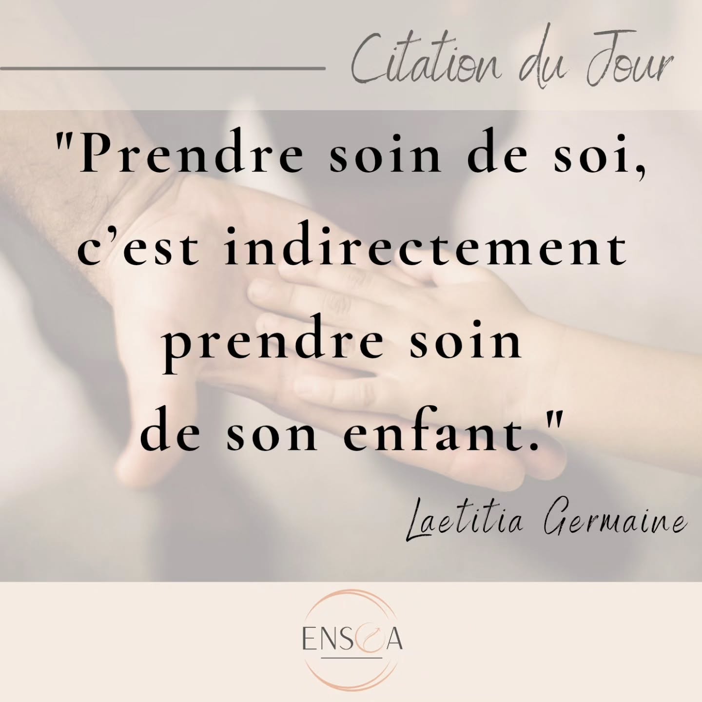 💫 Citation #13 💫
#parents #famille #prendresoindesoi #enfants