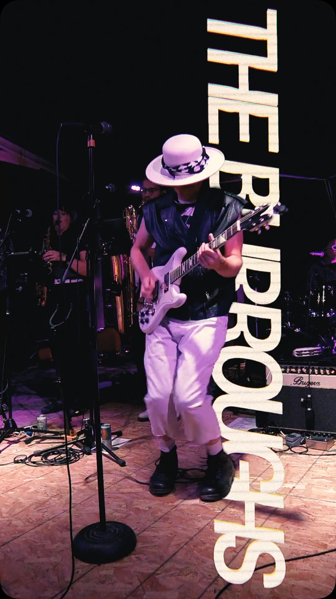 This October, catch Colorado soul sensation @theburroughssoul LIVE at Groove in NYC! ๐๏ธ
Be the first to hear tracks from The Burroughsโ anticipated new album APOCALYPTEQUE on Thursday, October 22nd at 7 PM ๐ฝ
๐ Groove | 125 MacDougal St, New York, NY
Grab your tickets now at the link in bio! ๐ซ
#ClubGrooveNYC #LiveMusicNYC