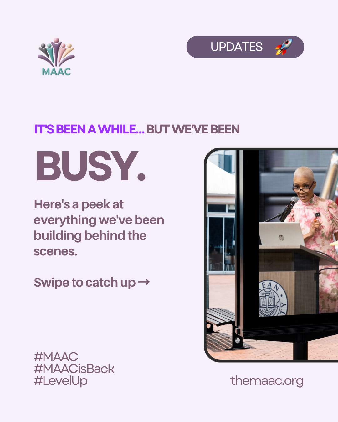 It’s been a while, MAAC family… and we’ve missed you! 💜
If you’ve been wondering where we’ve been, here’s the truth: we’ve been busy building. Behind the scenes, this has been one of the most meaningful seasons in MAAC’s history, and we can’t wait to share it with you. ✨
🏡 A home of our own. We’re dreaming up the future home of MAAC: our Montclair Headquarters, a space rooted in learning, love, joy, healing, and community. It will include Sonia’s Garden, a community garden where scholars, families, and neighbors can gather, grow, and simply belong. We’re working toward opening our doors in 2027.
☀️ Four weeks of Summer Bootcamp. Our scholars spent July exploring their strengths and values, mapping career paths, learning financial aid inside and out, and telling their stories through college essays. We wrapped up with a week on campus at Montclair State University: campus tours, shared meals, inspiring guest speakers, and our official group photo. 📸
🚀 LevelUp! keeps growing. Our digital college and career readiness program now supports 9th, 10th, and 11th graders. It’s self-paced learning with MAAC’s signature high-touch heart: real check-ins, real relationships, real support.
At MAAC, we meet scholars where they are, see what is possible, and walk alongside them as they get there. 💜
🤝 We can’t do this alone. As we grow, we’re looking for donors and partners (schools, districts, community organizations, and local businesses) who believe every young person deserves to feel seen, supported, and prepared for college, career, and beyond. Whether it’s a donation, a partnership, or simply sharing this post, you help us open more doors.
👉 Donate or partner with us: link in bio or themaac.org
💬 Tell us in the comments: who’s someone who walked alongside YOU on your journey? Let’s celebrate them! 👇
Swipe through to catch up, and stay tuned all month as we share each story. ✨
#MAAC #MAACisBack #LevelUp #CollegePrep #FutureReady CollegeReadiness FirstGenCollege SummerBootcamp GiveBack CommunityPartners NonprofitNJ MontclairNJ NewarkNJ EastOrangeNJ EssexCountyNJ